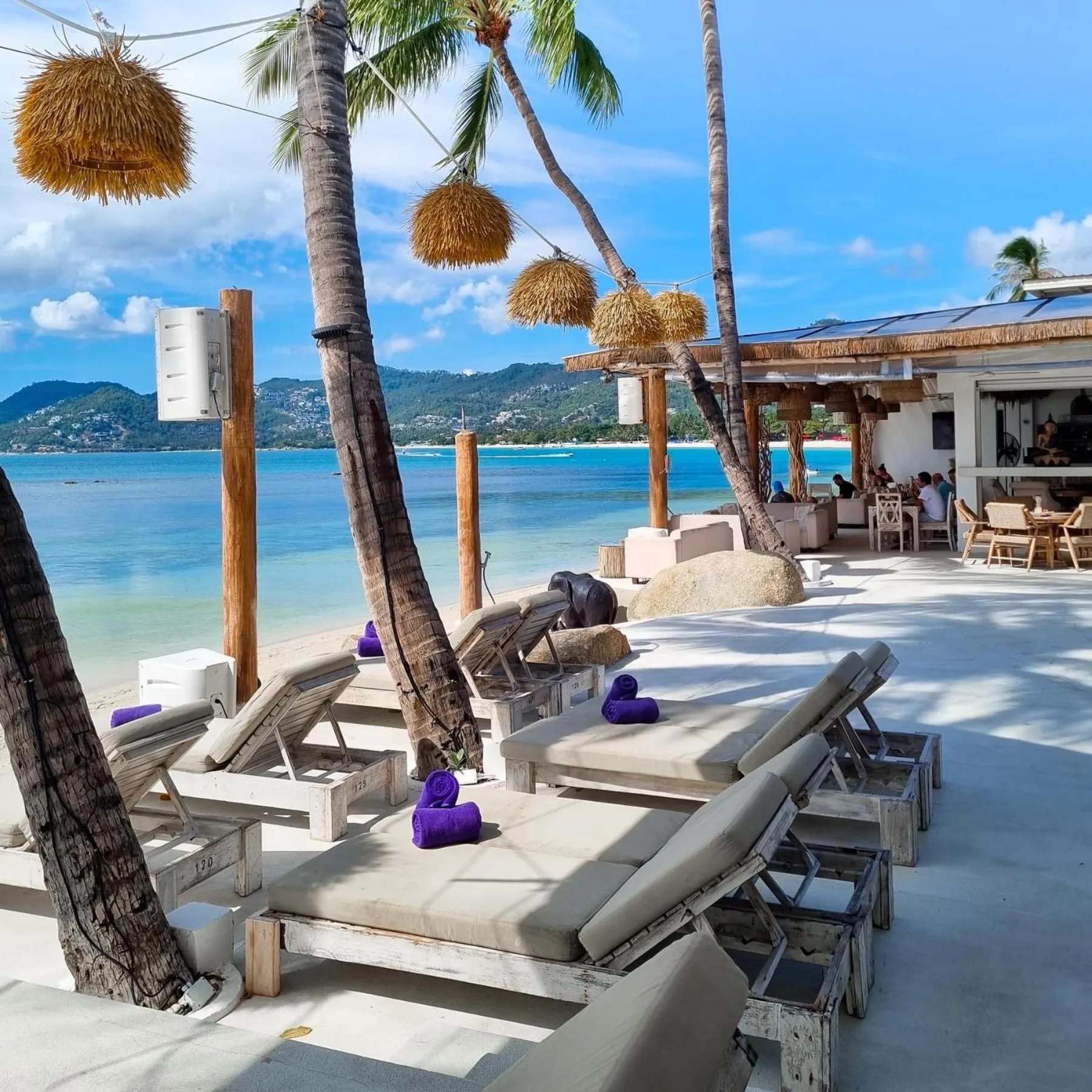 Restaurant/places to eat in Elephant Beach Club & Resort Samui