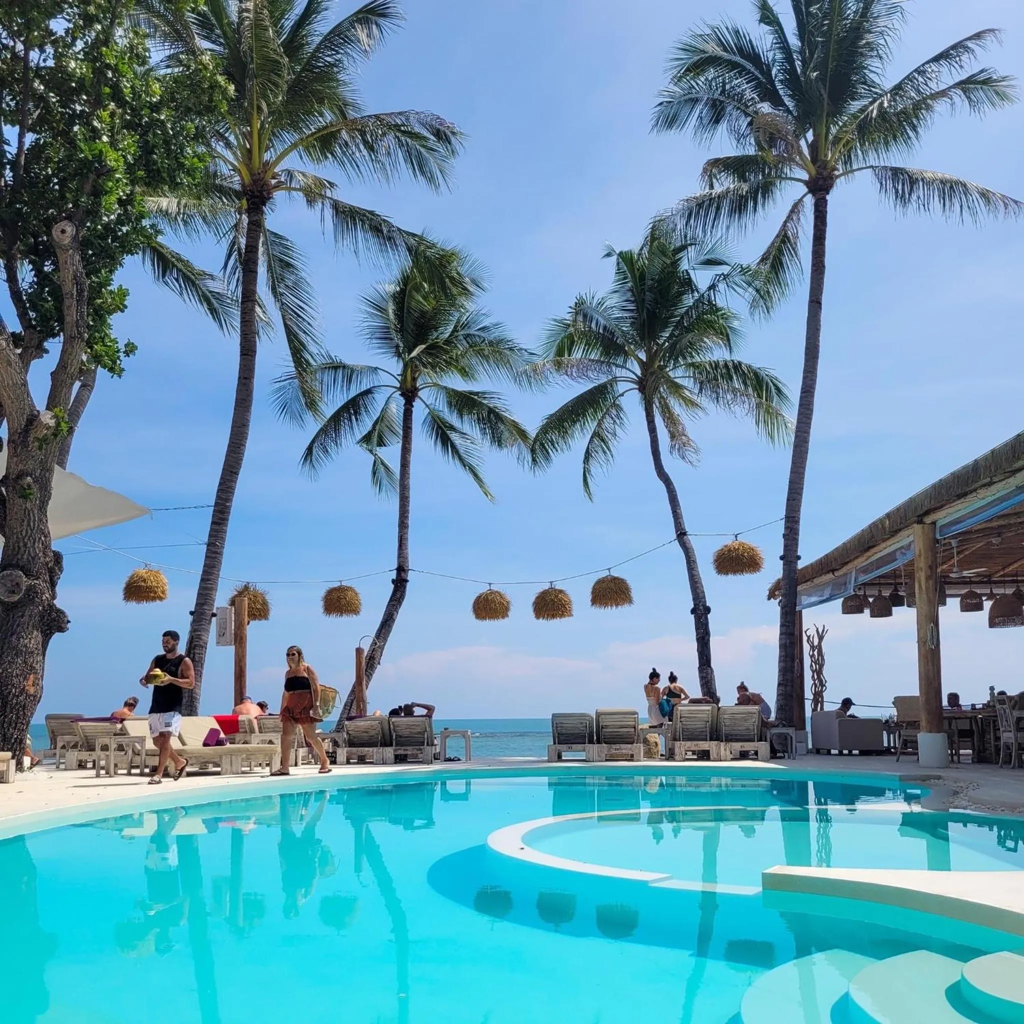 Day in Elephant Beach Club & Resort Samui