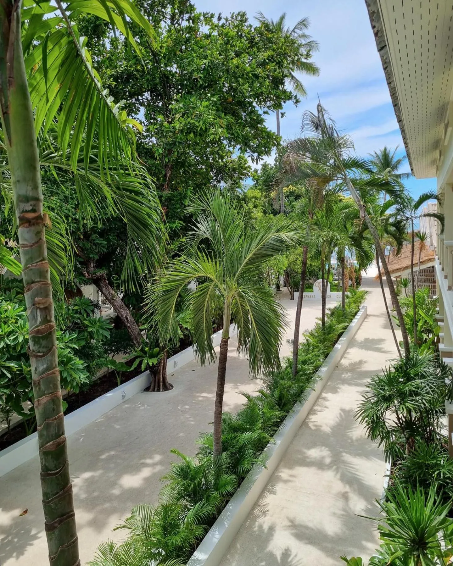 Day in Elephant Beach Club & Resort Samui