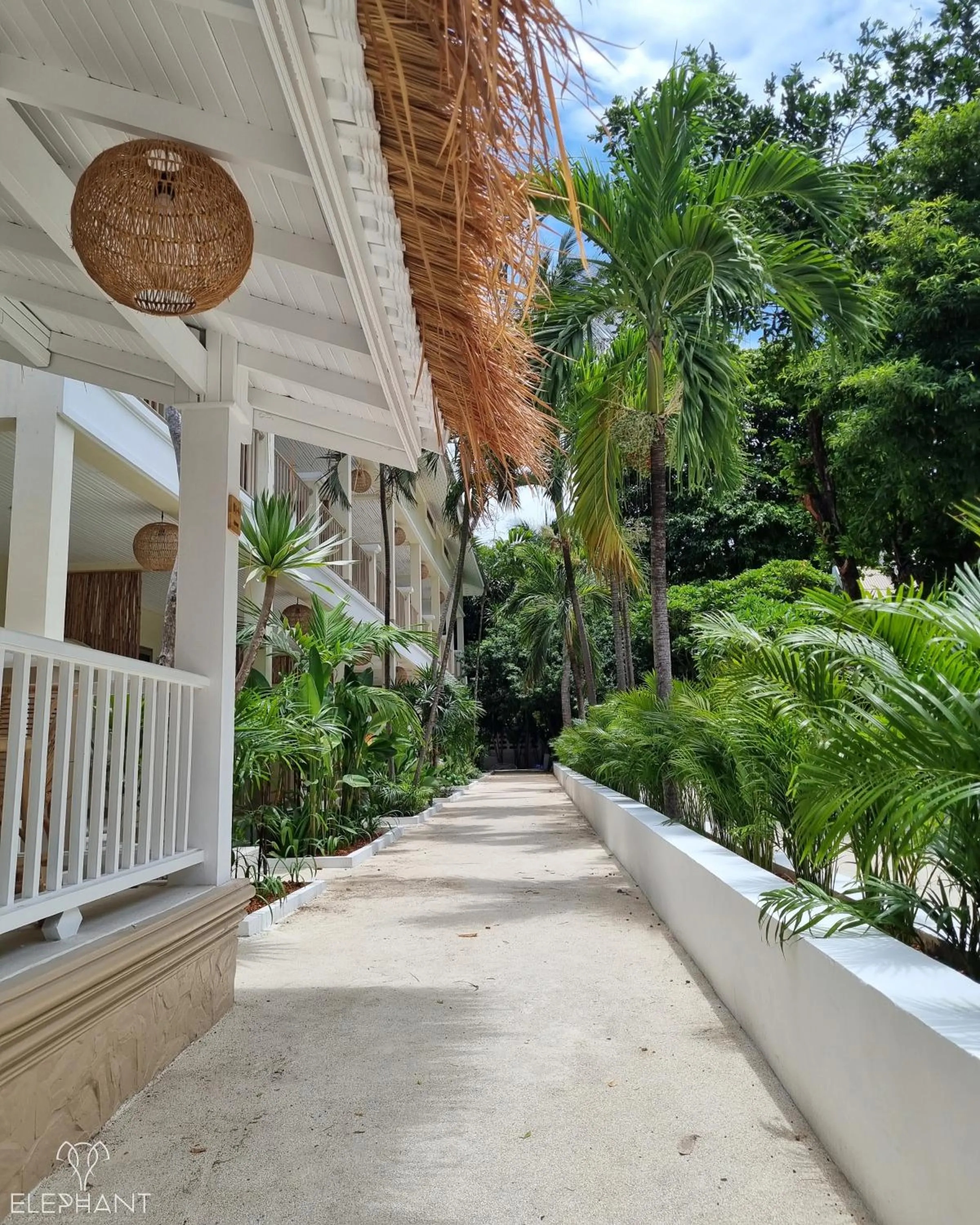 Property building in Elephant Beach Club & Resort Samui
