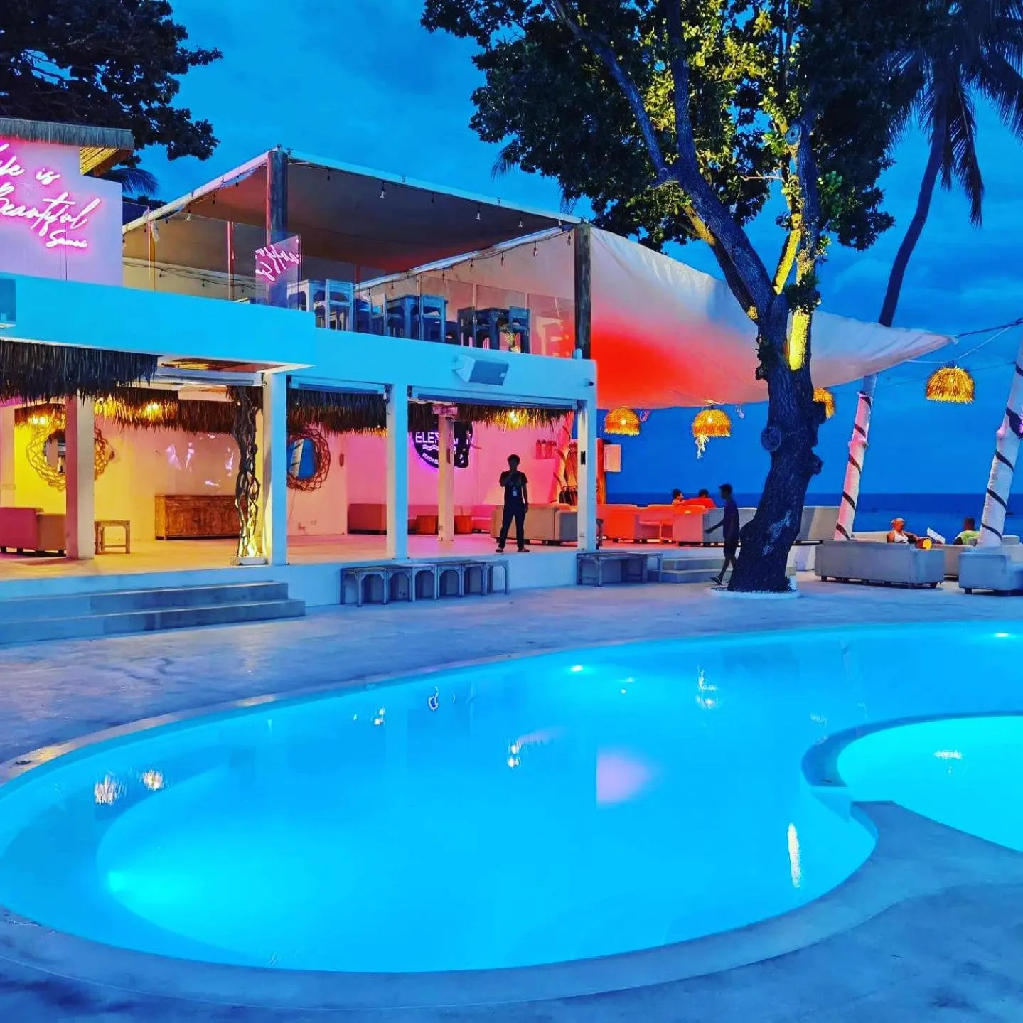 Night in Elephant Beach Club & Resort Samui