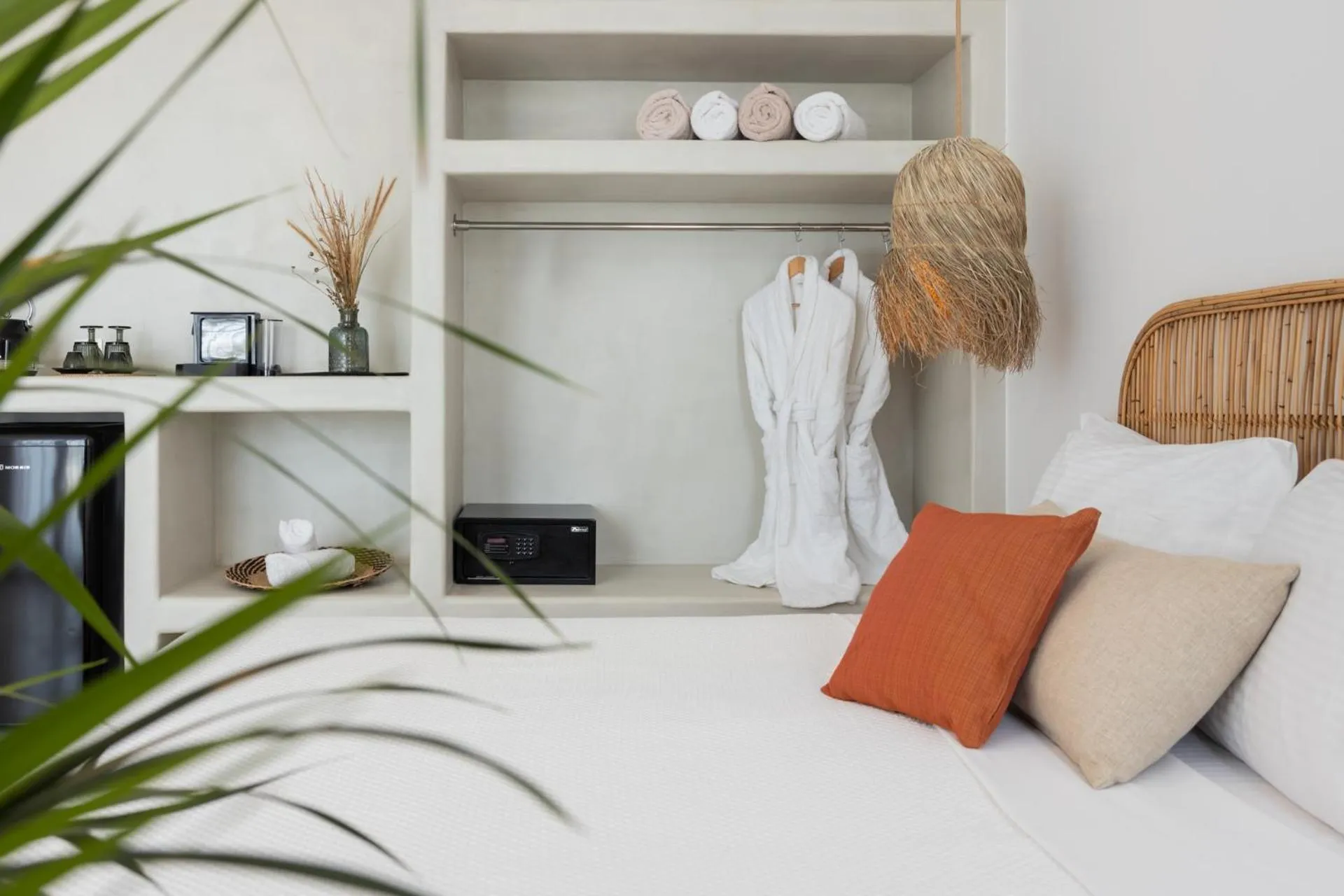 Kitchen or kitchenette, Bed in Divino Caldera