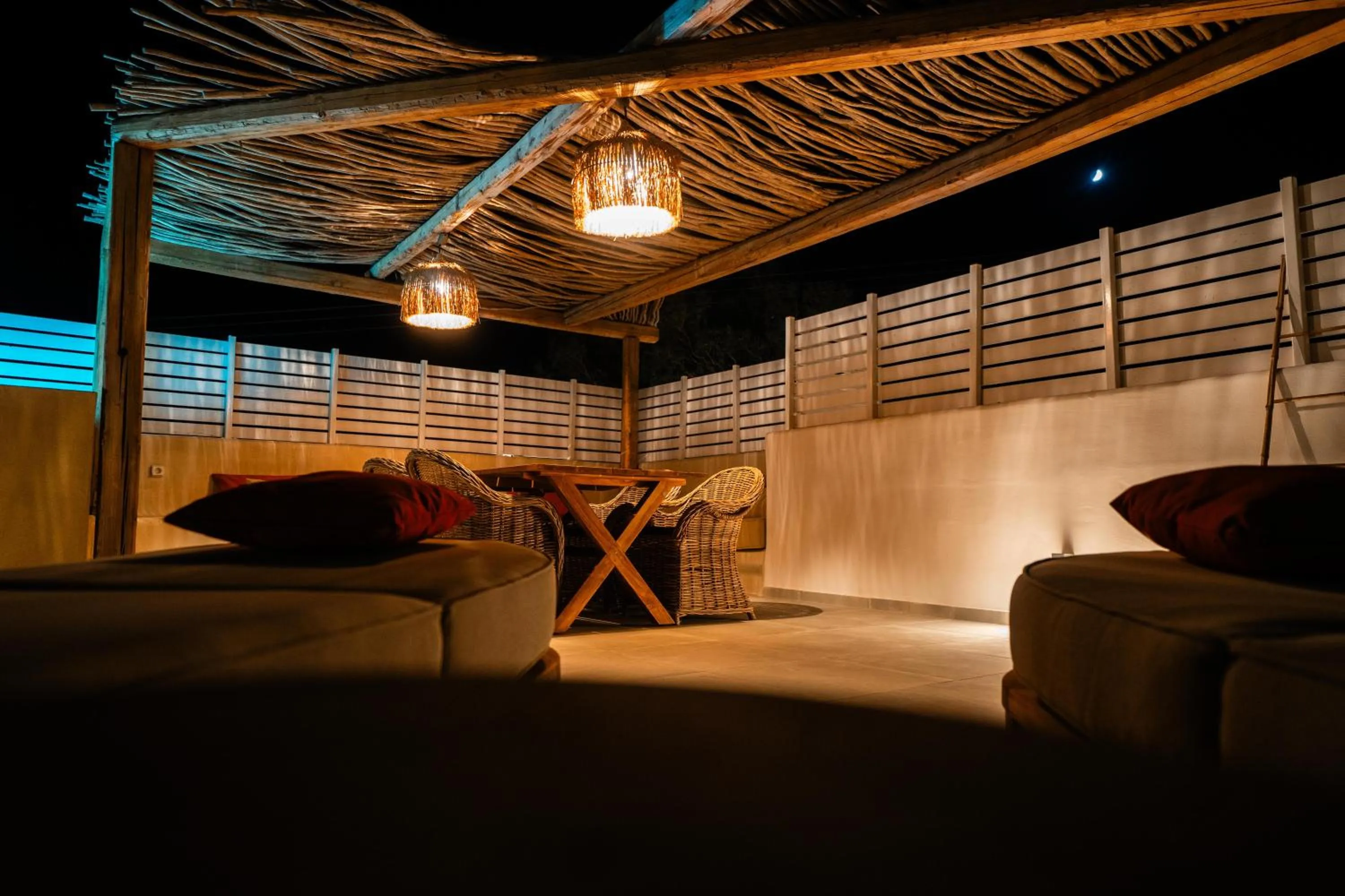 Balcony/Terrace in Divino Caldera