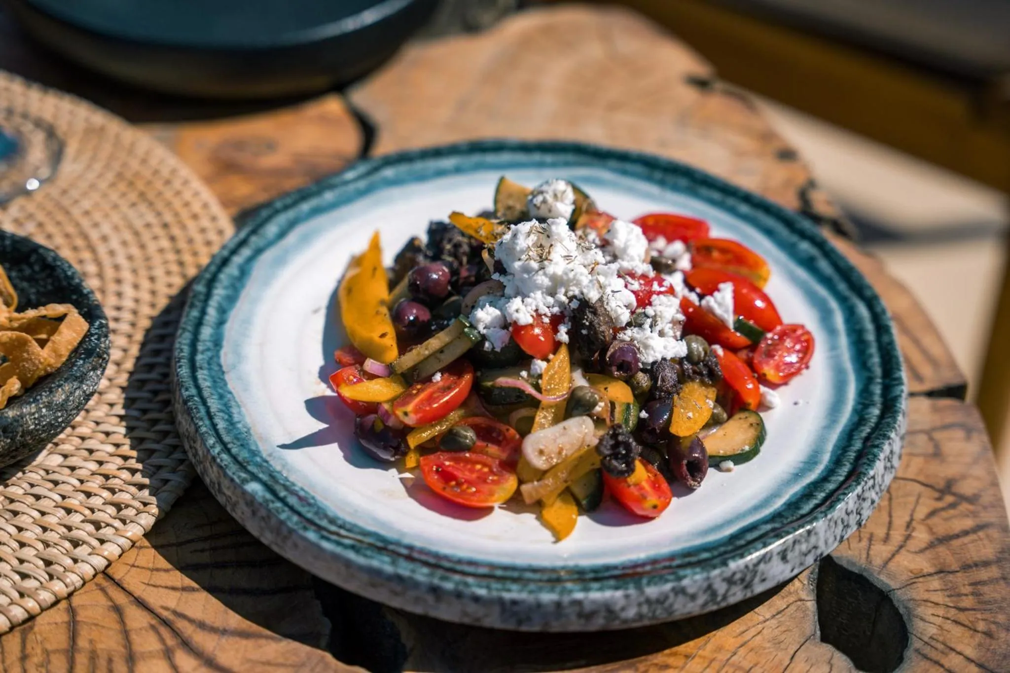 Food in Divino Caldera