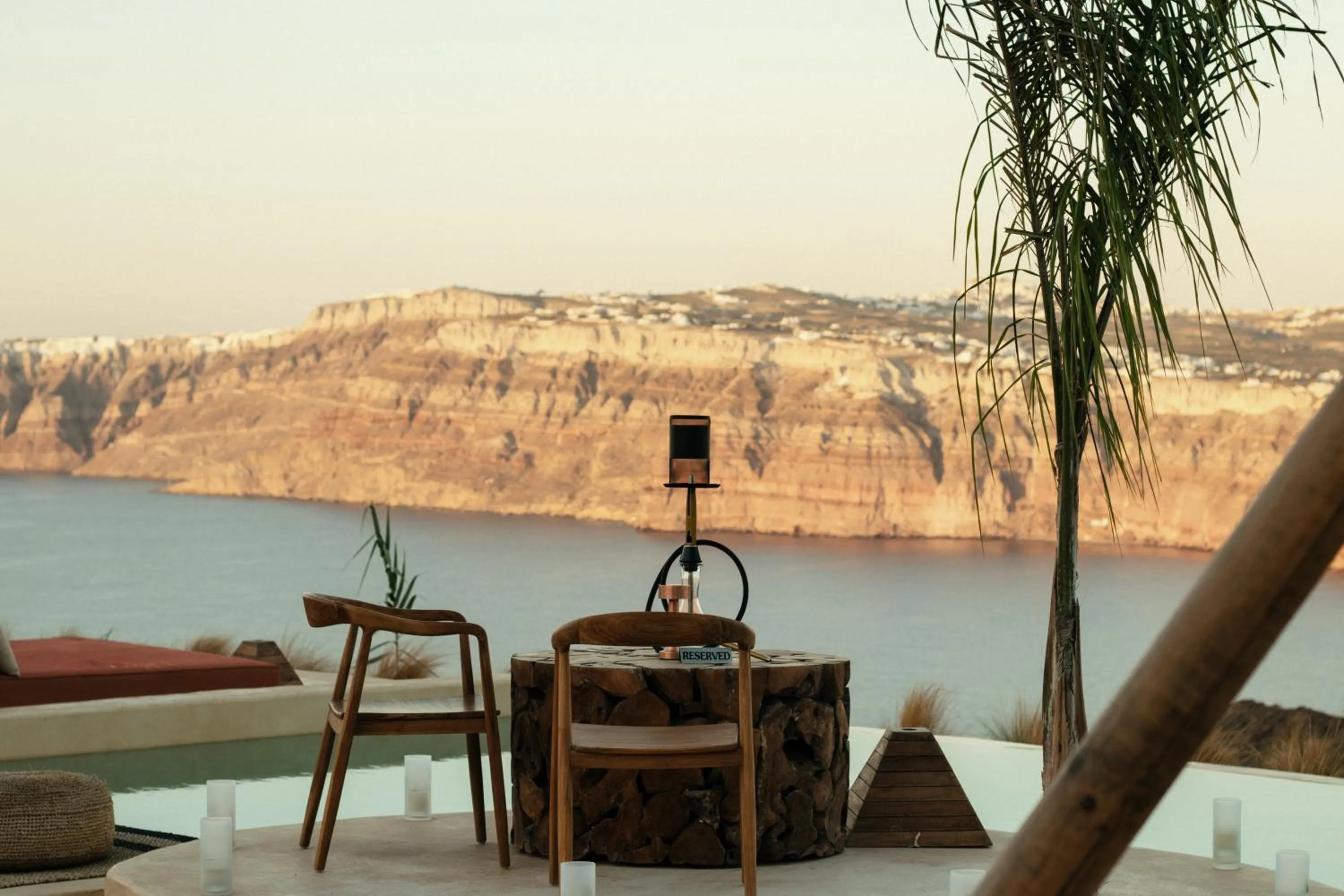 Patio in Divino Caldera