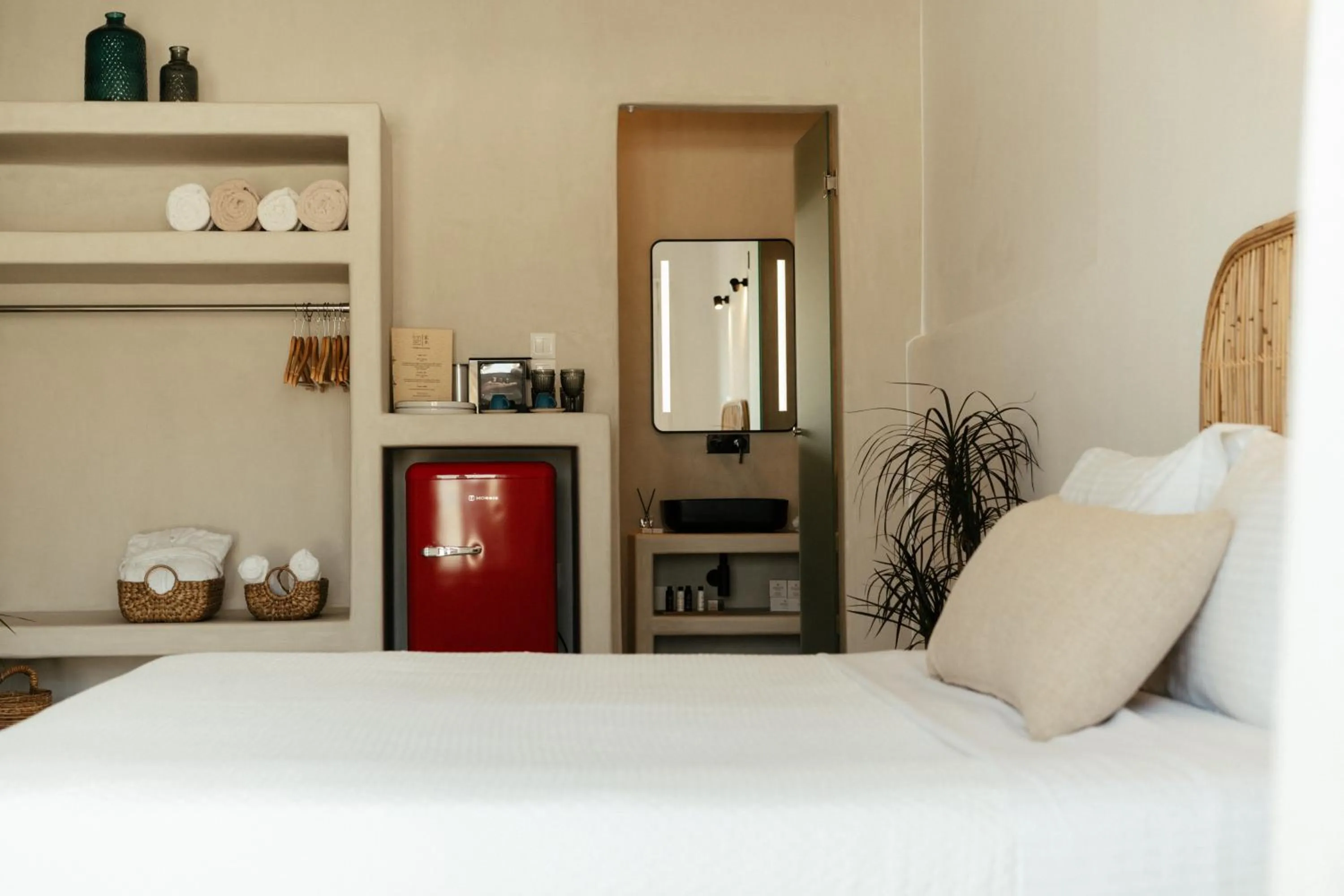 Bed in Divino Caldera