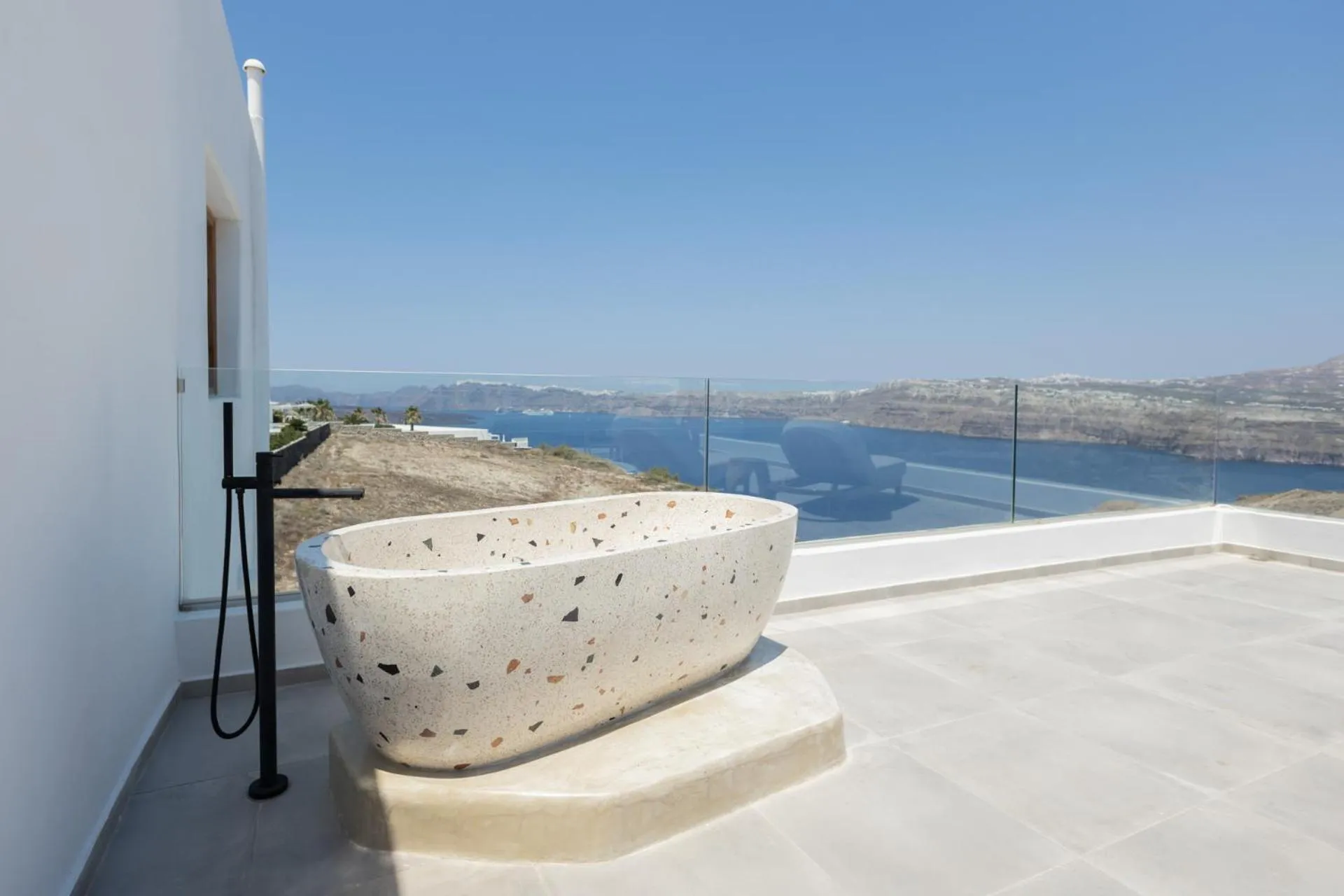 Patio in Divino Caldera