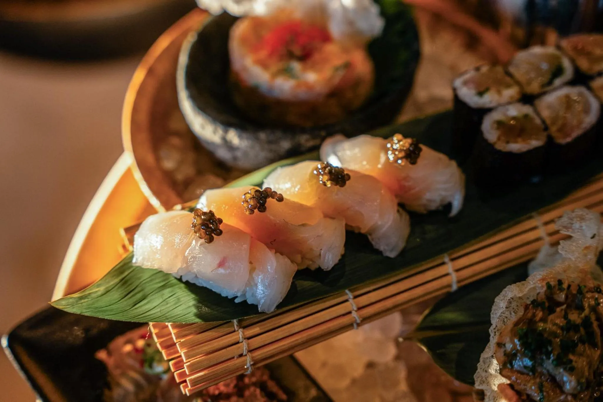 Food and drinks in Divino Caldera