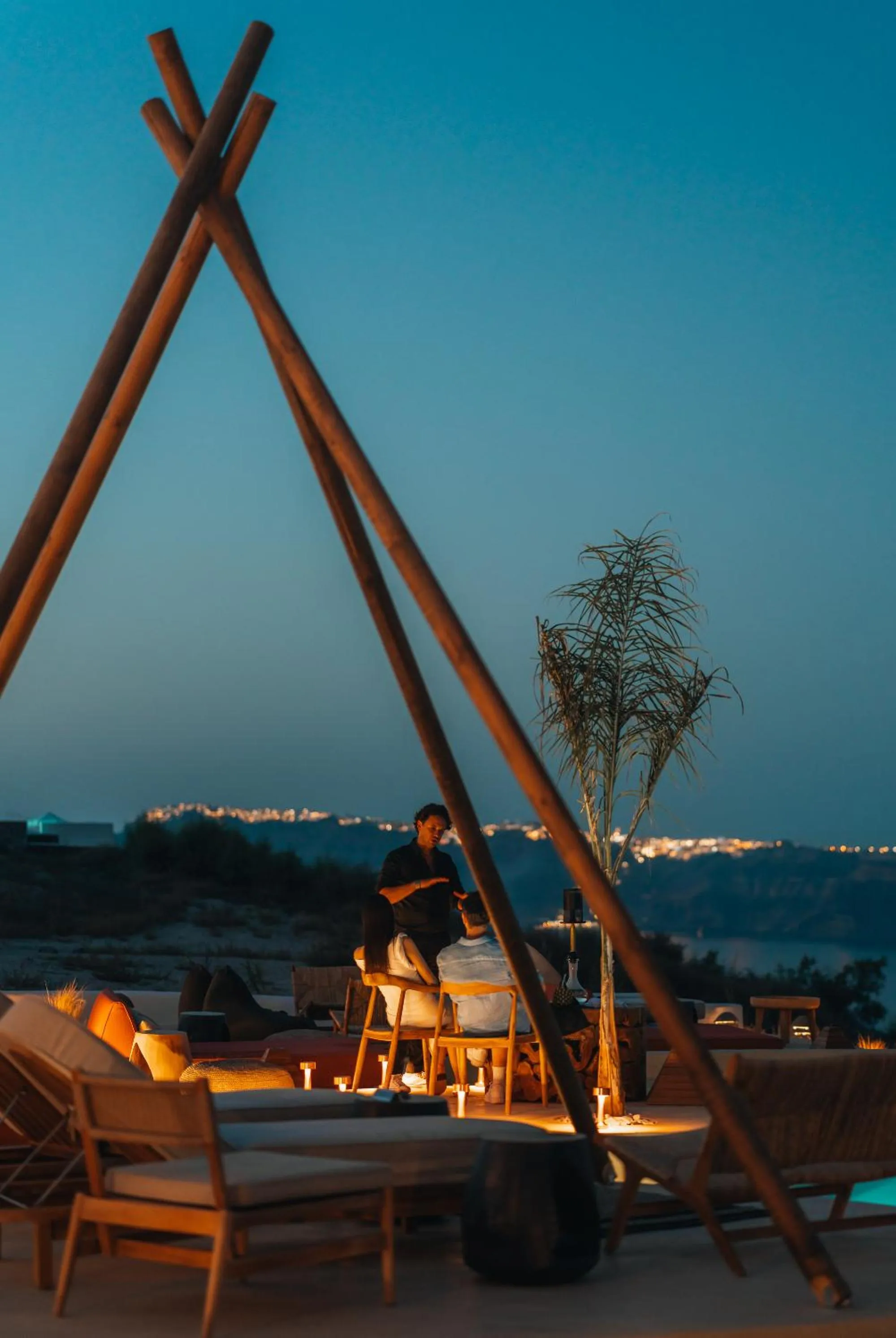 Night in Divino Caldera