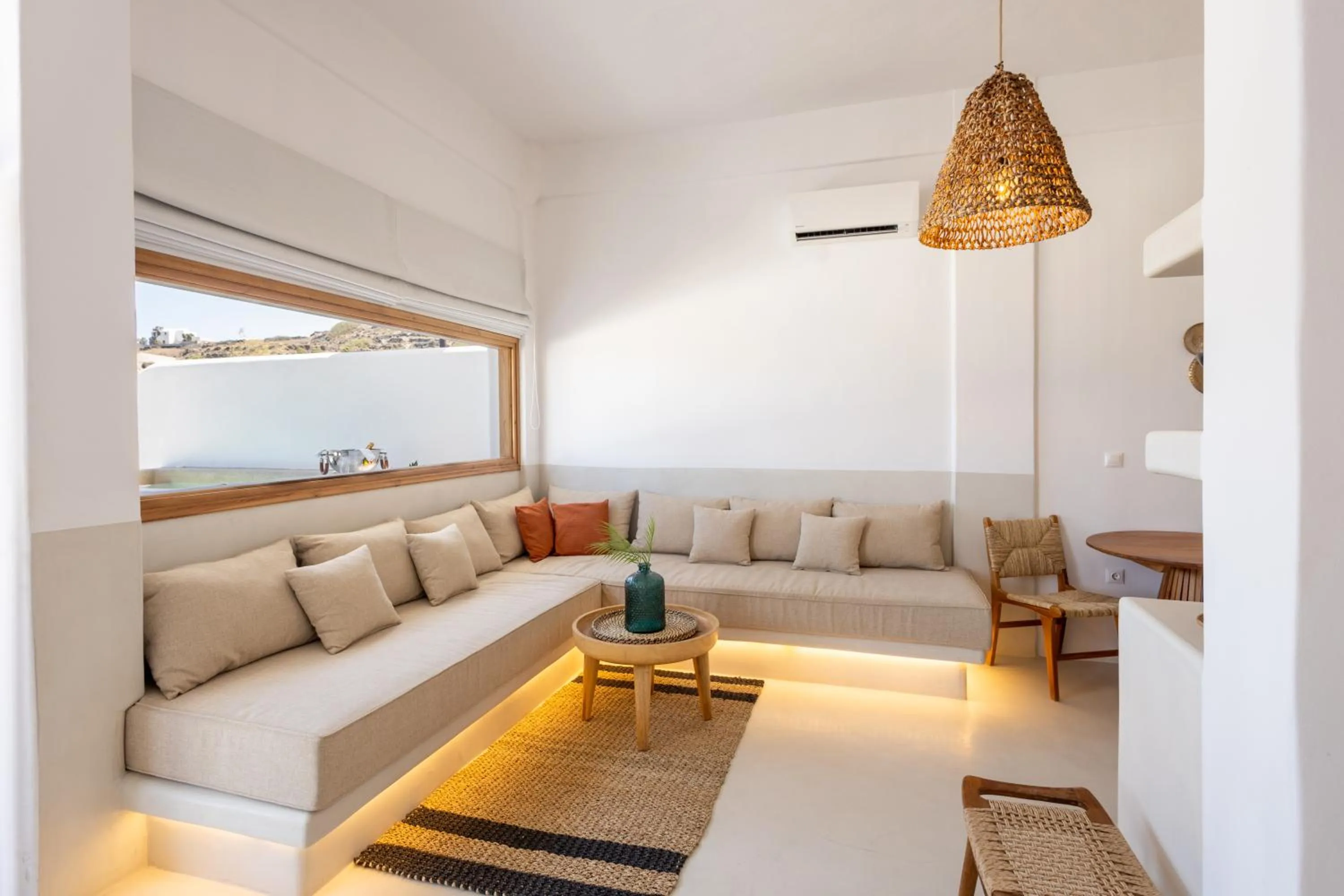 Living room in Divino Caldera