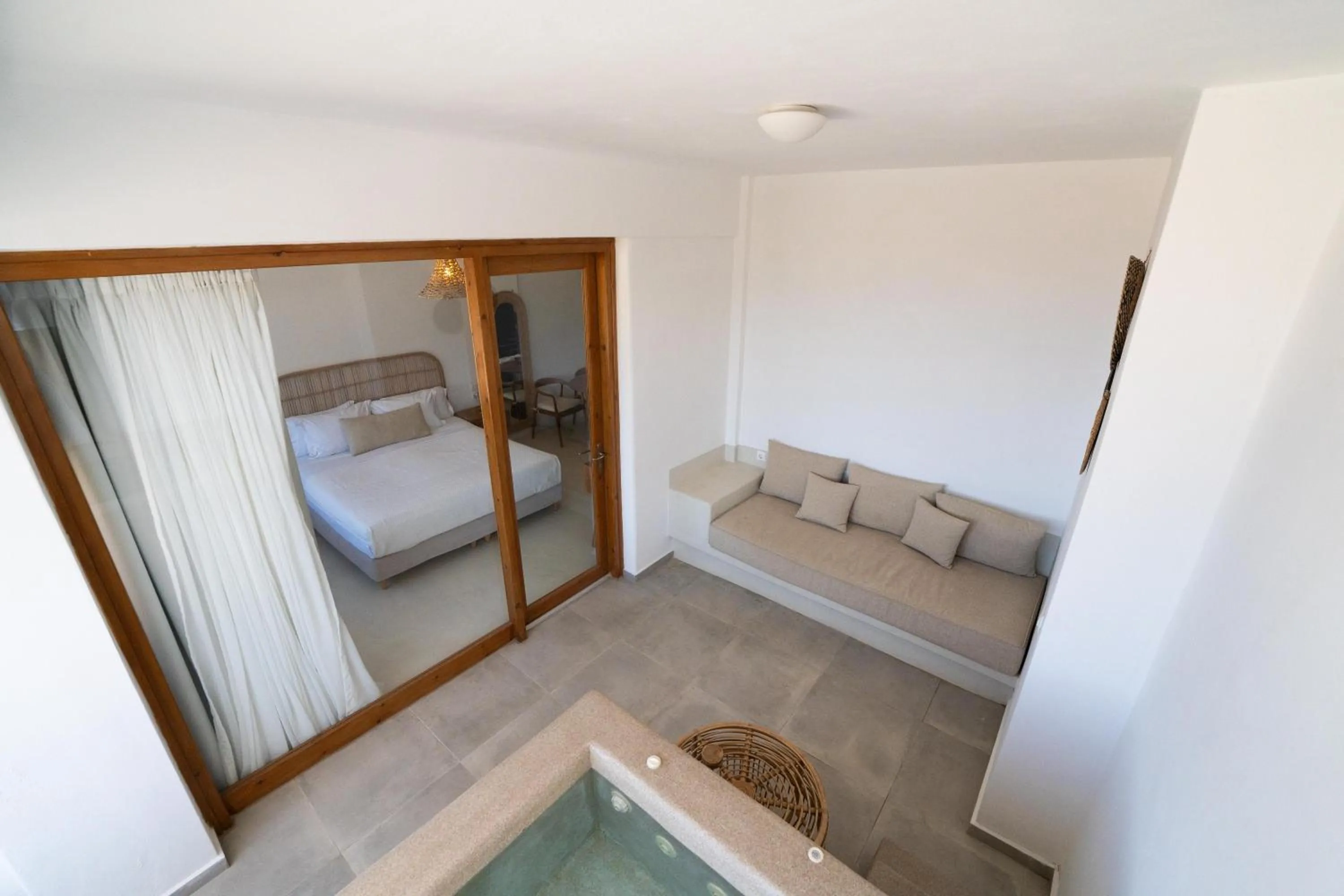 Balcony/Terrace in Divino Caldera