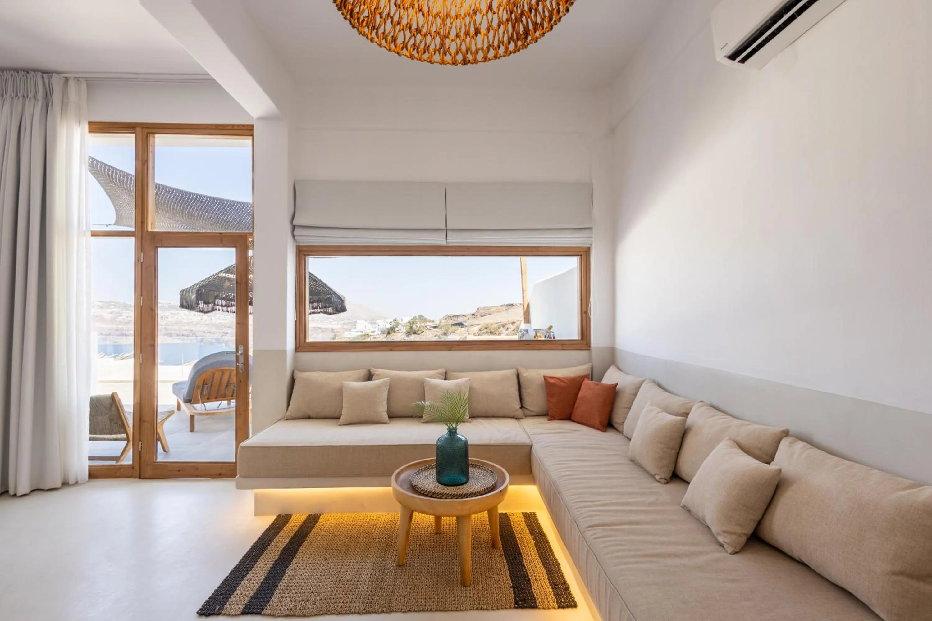 Living room in Divino Caldera