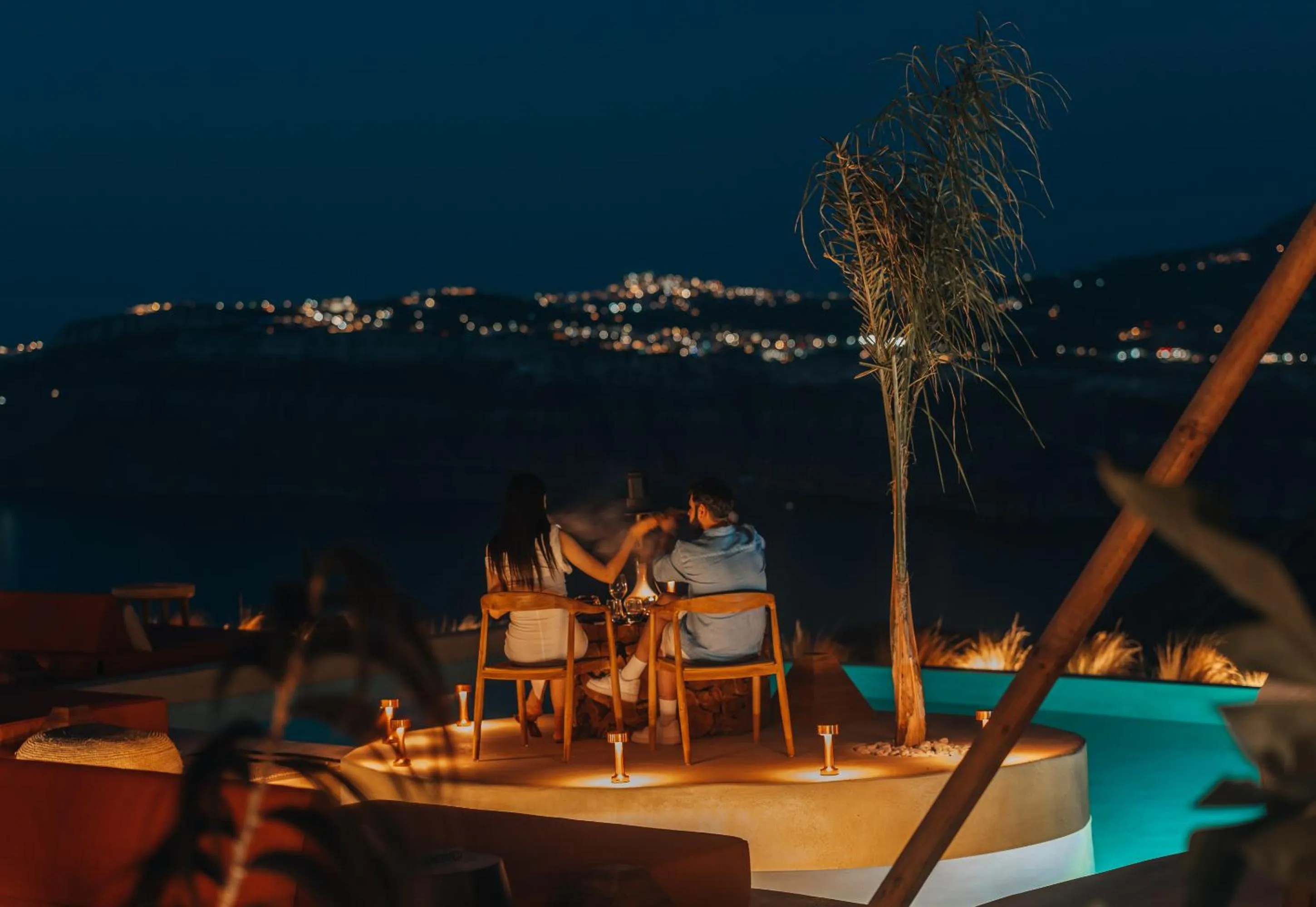 Night in Divino Caldera