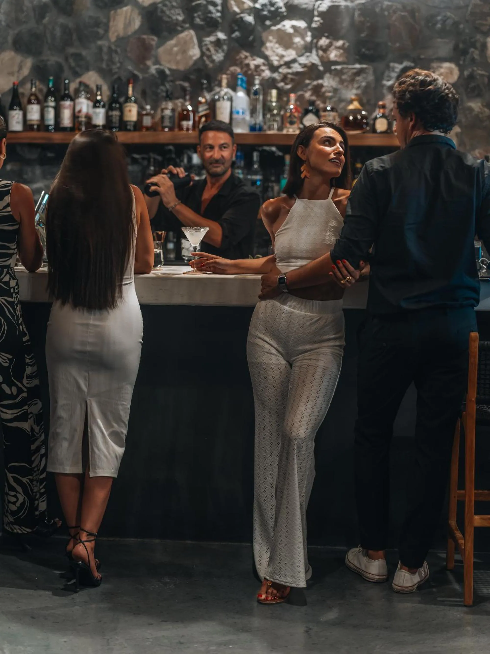 Restaurant/places to eat in Divino Caldera