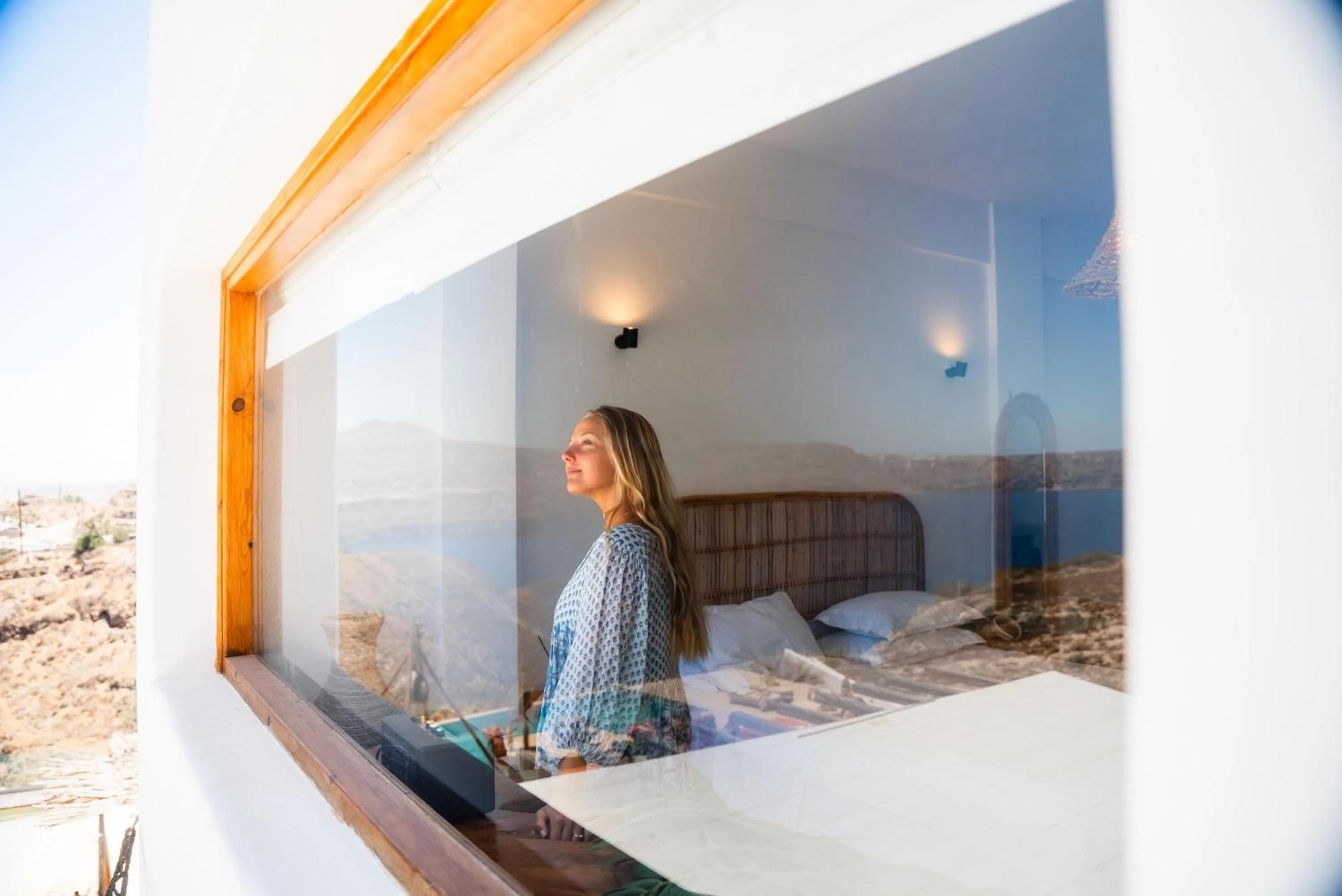 People, Bed in Divino Caldera