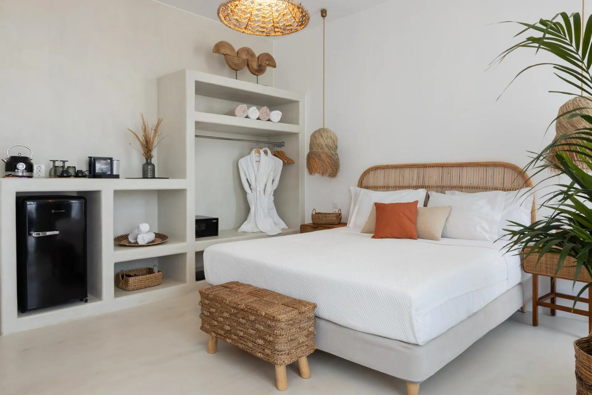 Bed in Divino Caldera