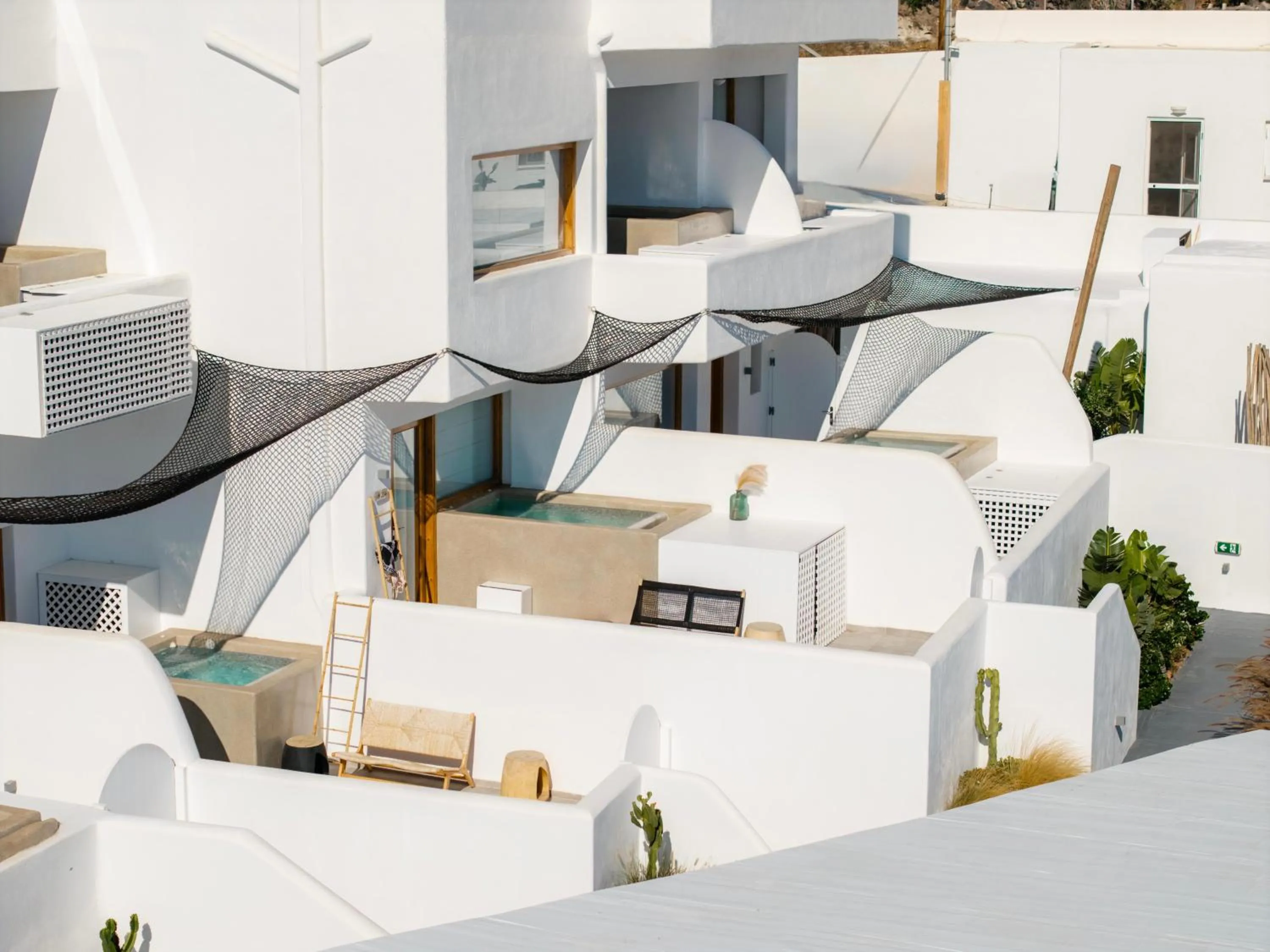 Bird's eye view in Divino Caldera