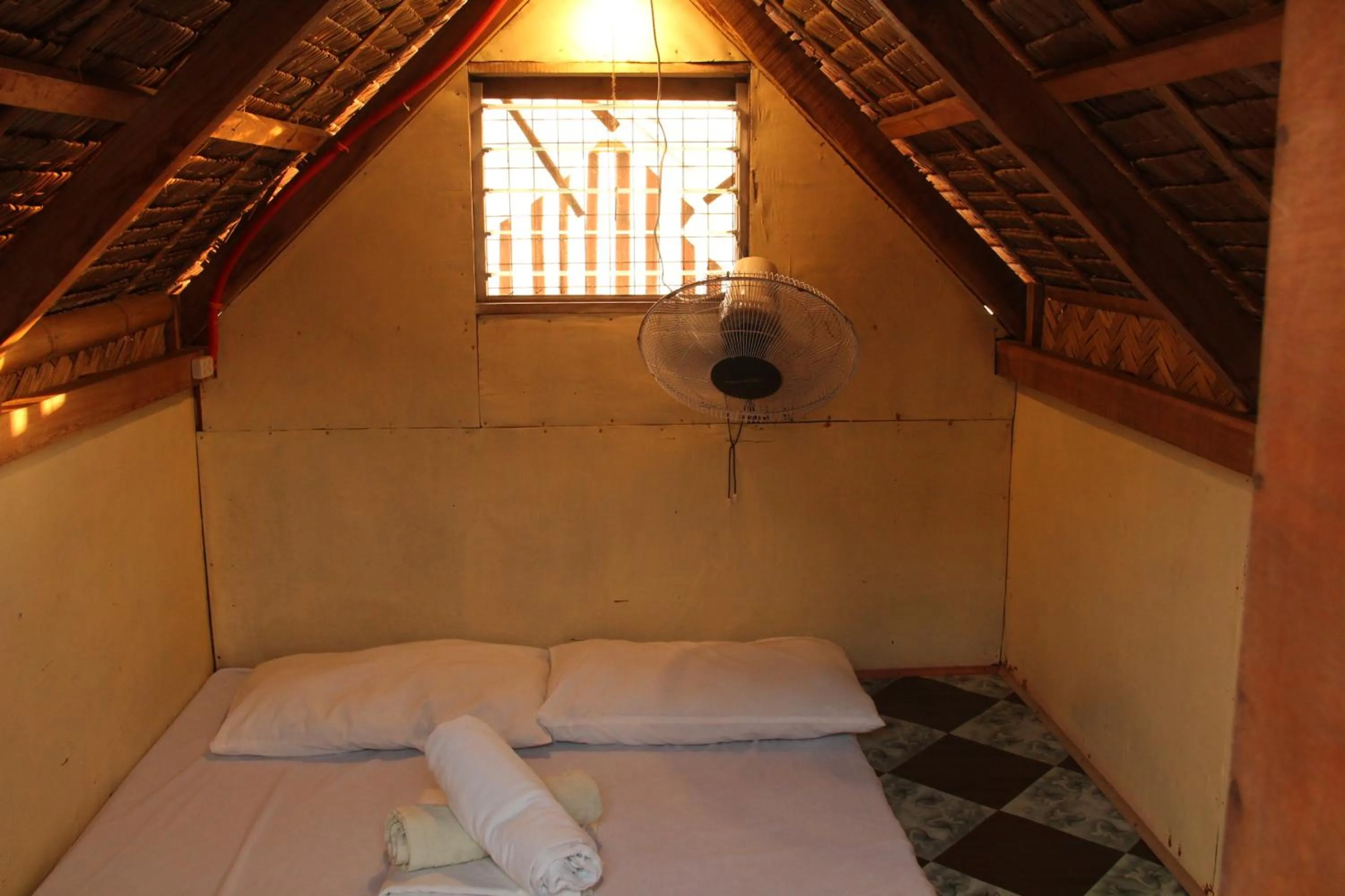 Photo of the whole room, Bed in Good Guys Beach Resort