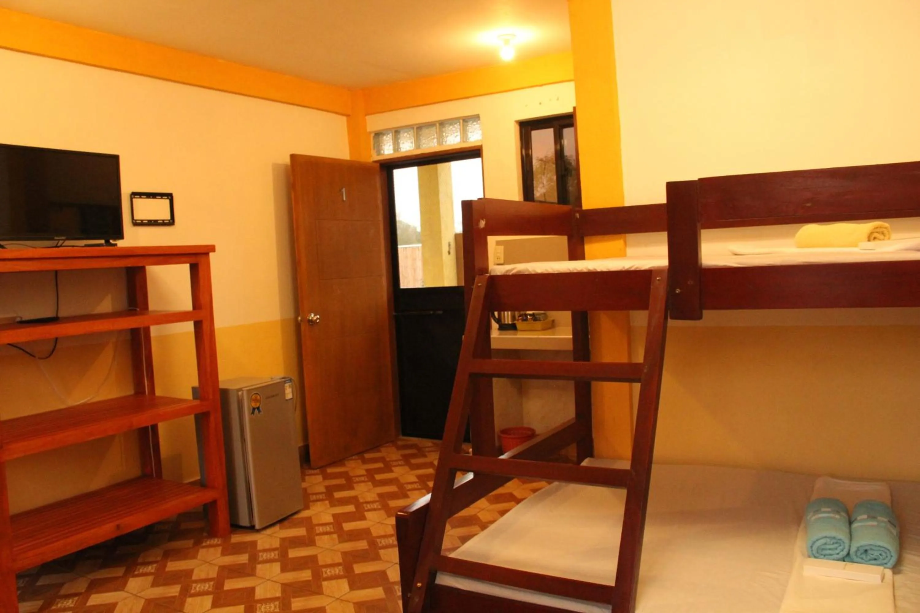 TV and multimedia, Bed in Good Guys Beach Resort