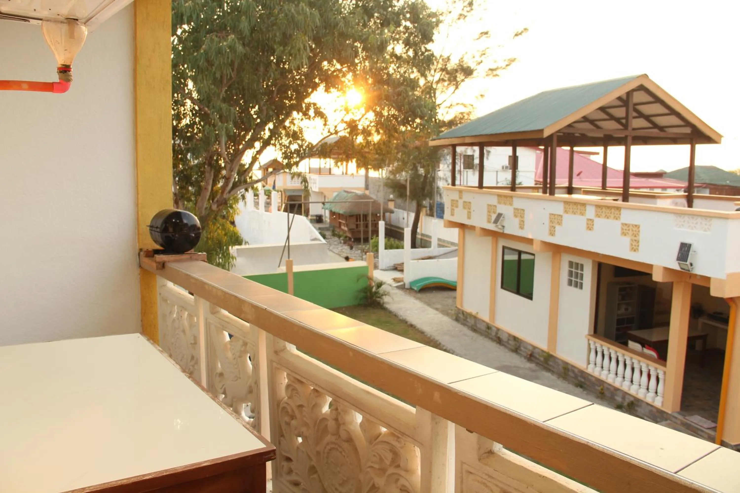 Patio in Good Guys Beach Resort