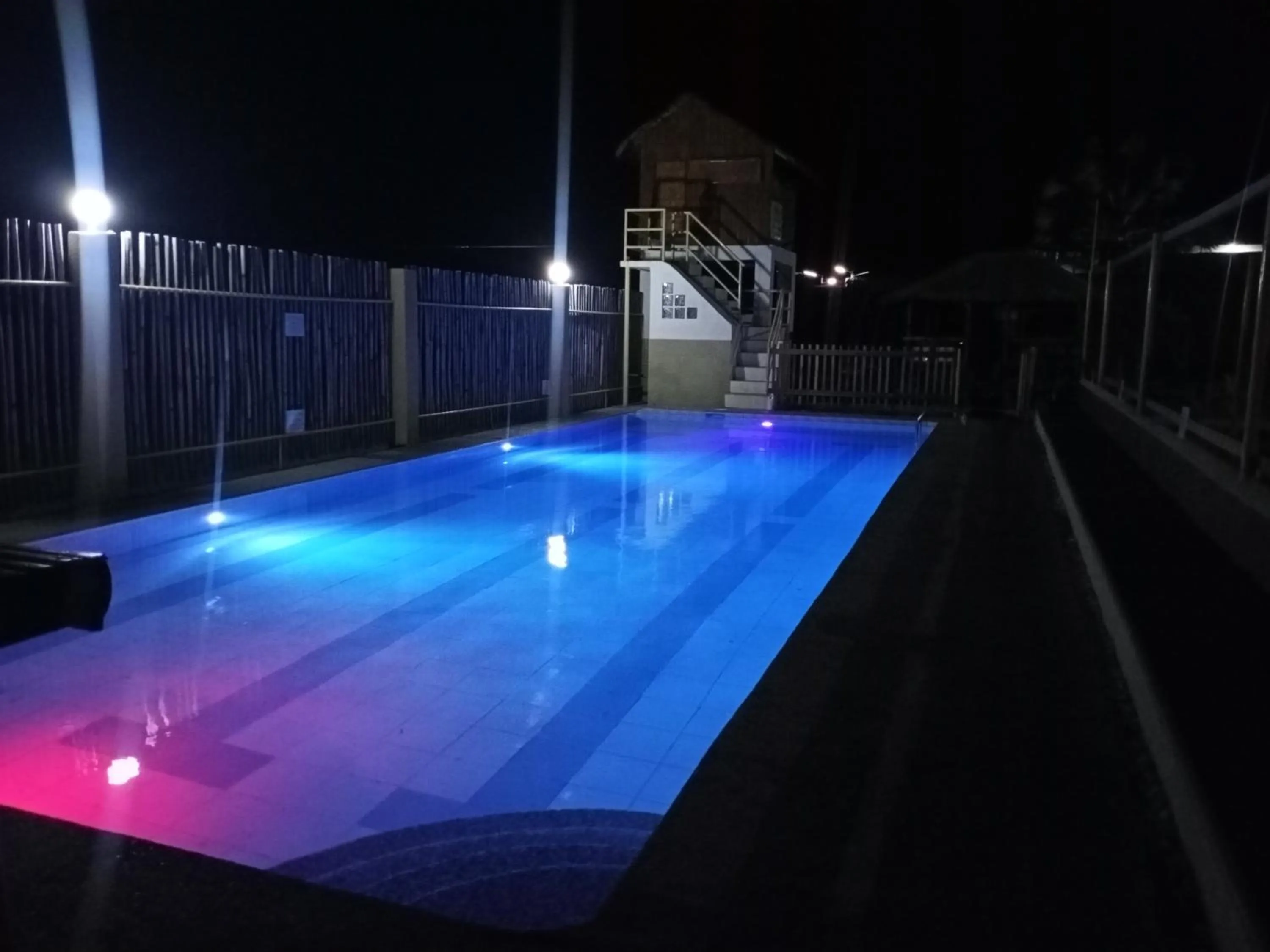 Swimming pool in Good Guys Beach Resort