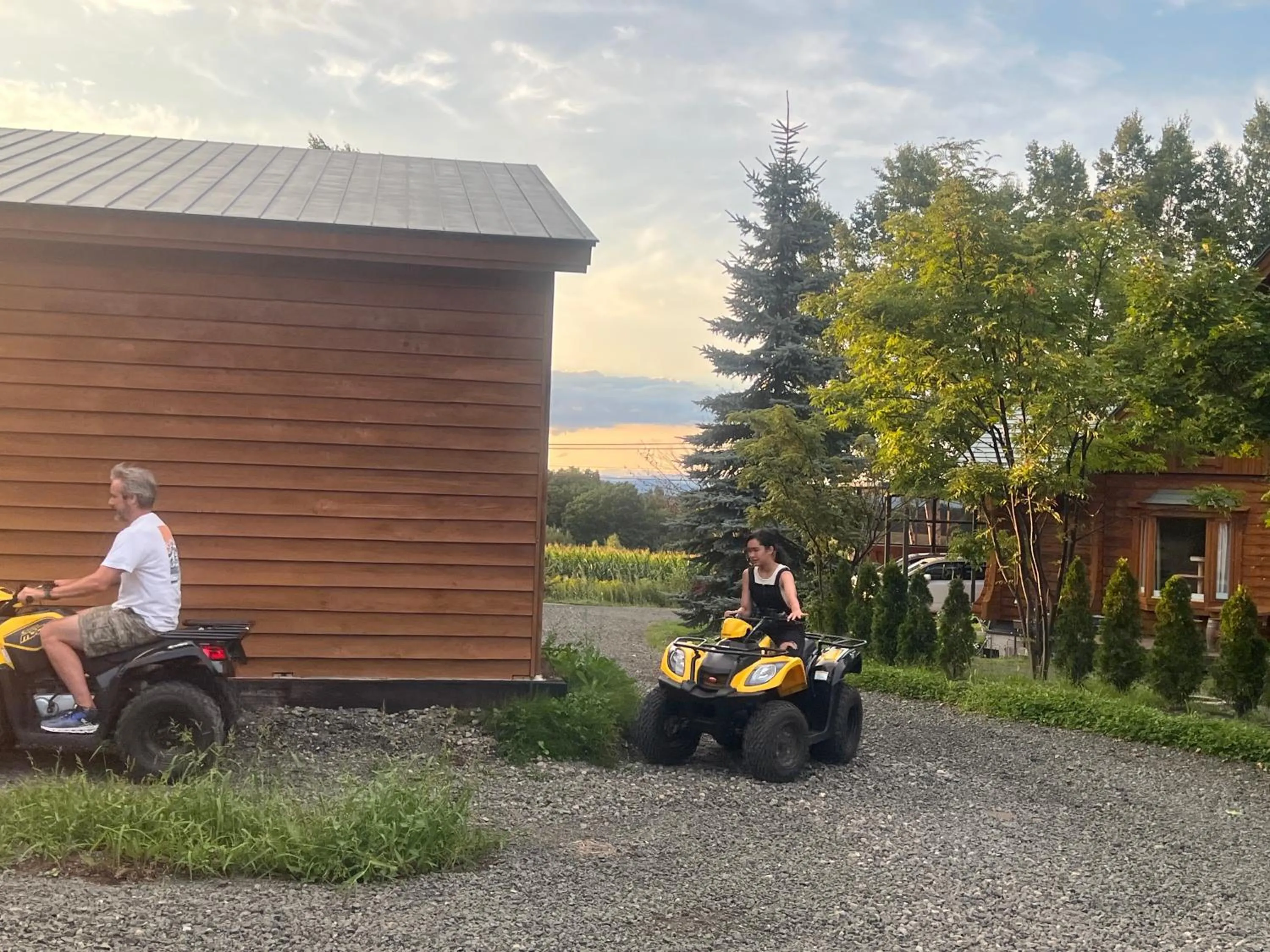 Day in Chill Village