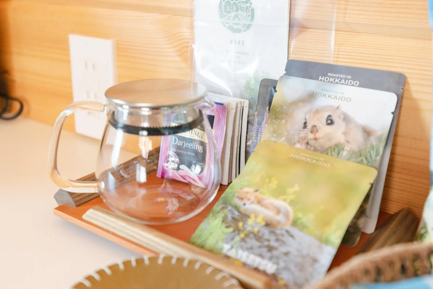 Coffee/tea facilities in Chill Village