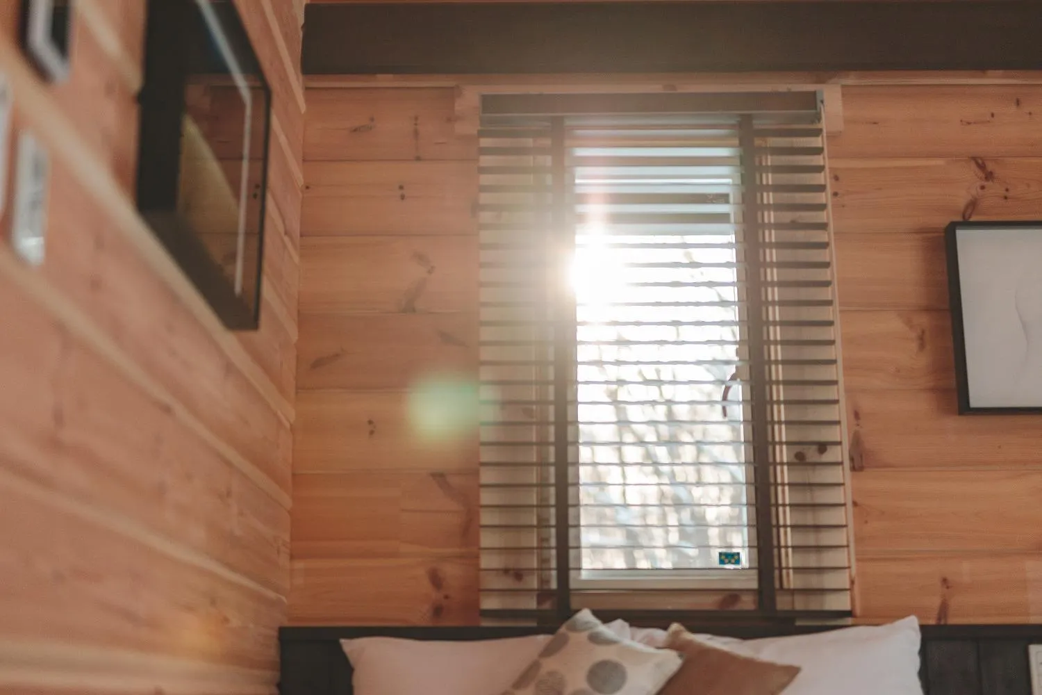 Living room in Chill Village