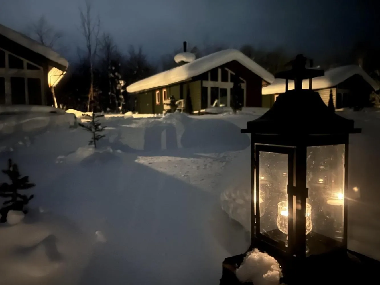 Night in Chill Village