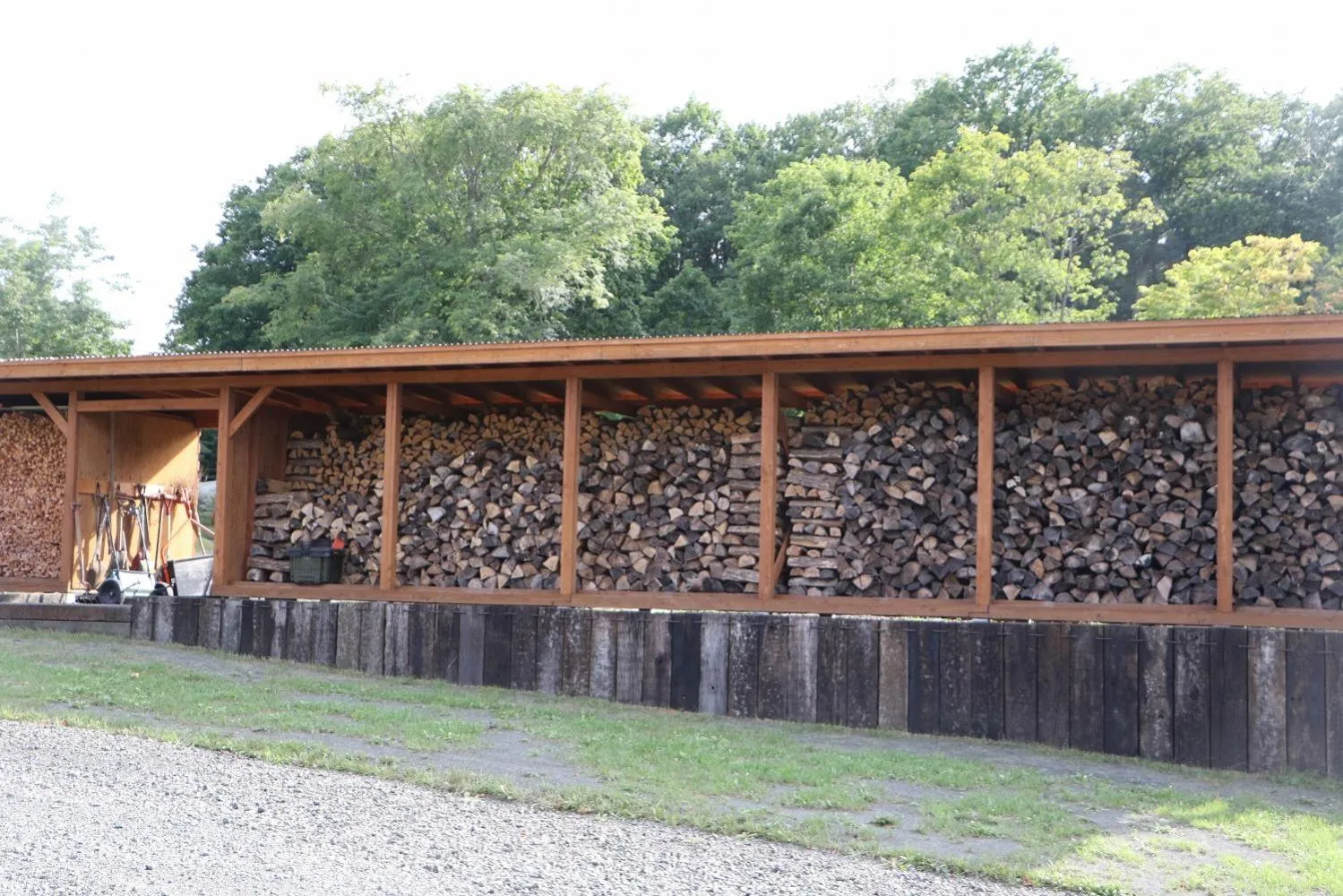 Property building in Chill Village