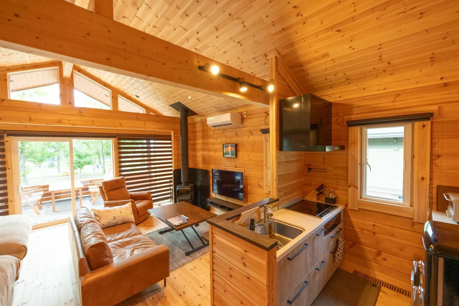 Living room in Chill Village