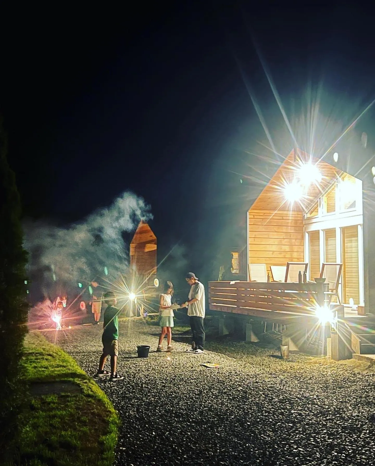 Night in Chill Village