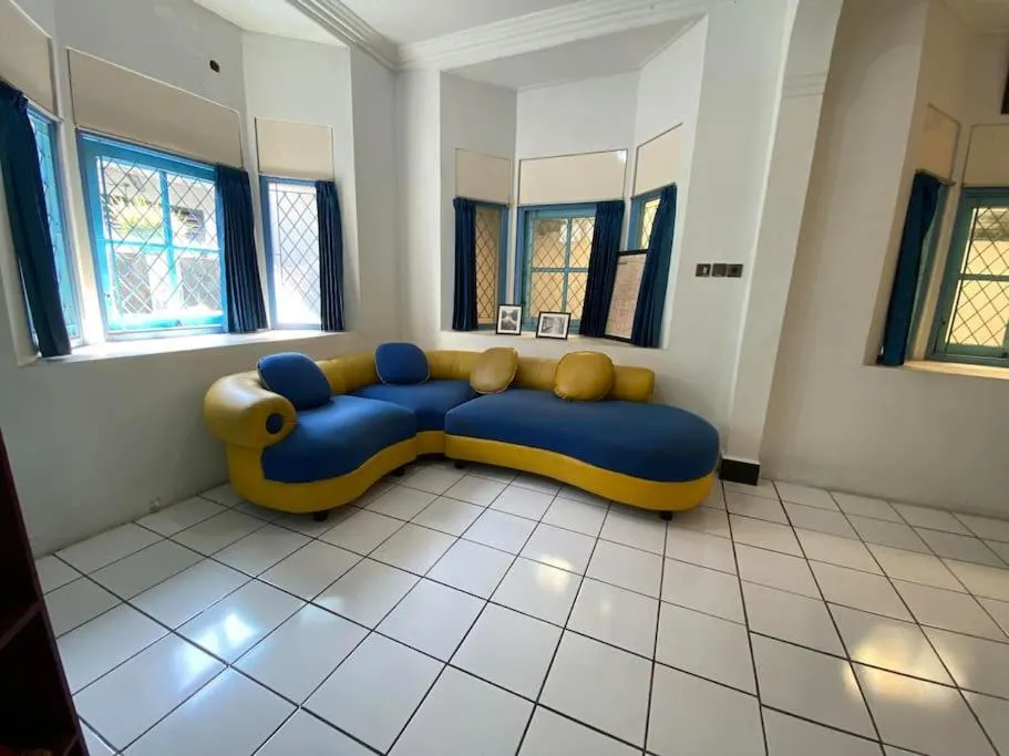 Living room in Singgah Macanan