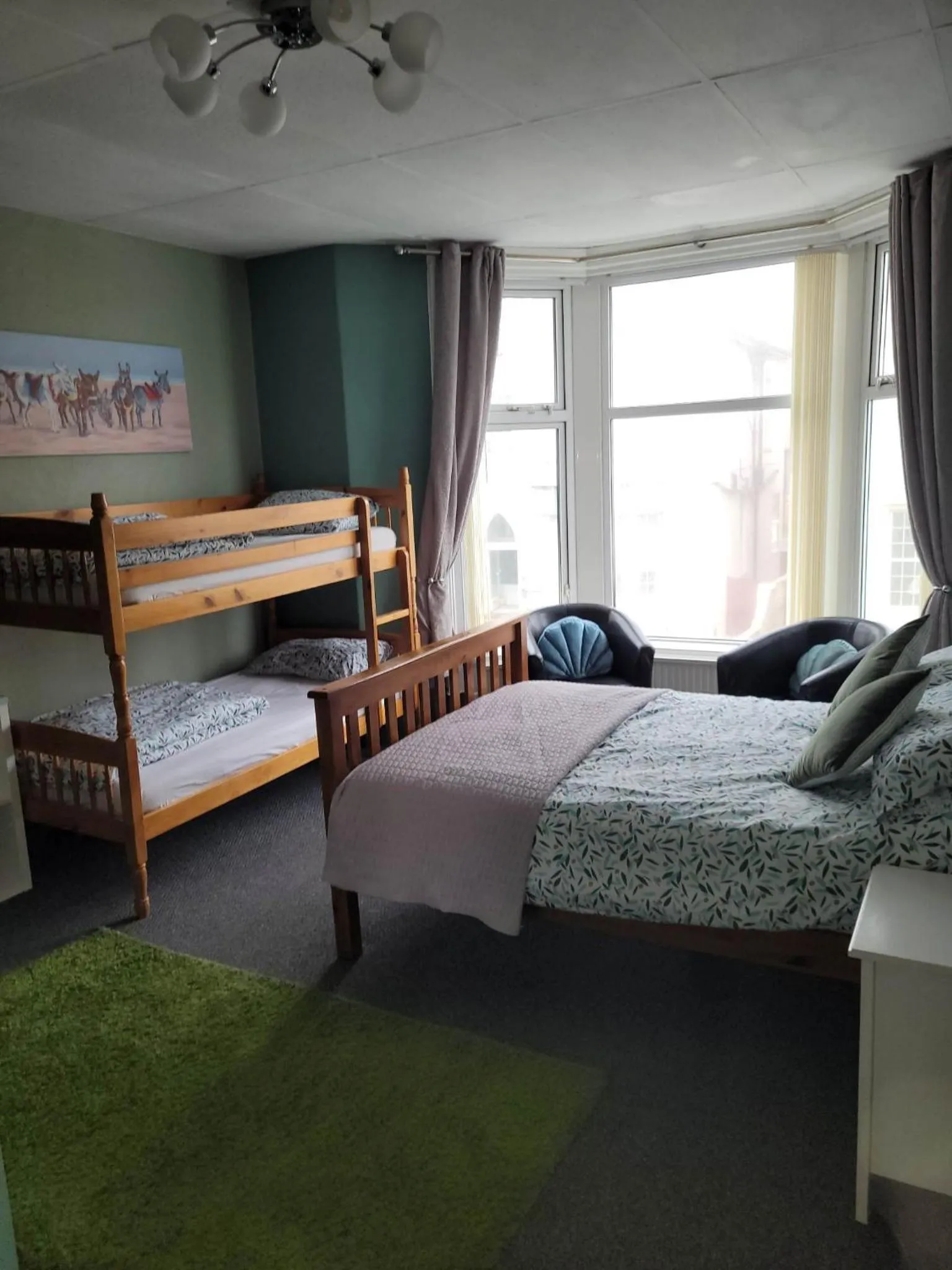 Photo of the whole room, Bed in Maydene Hotel