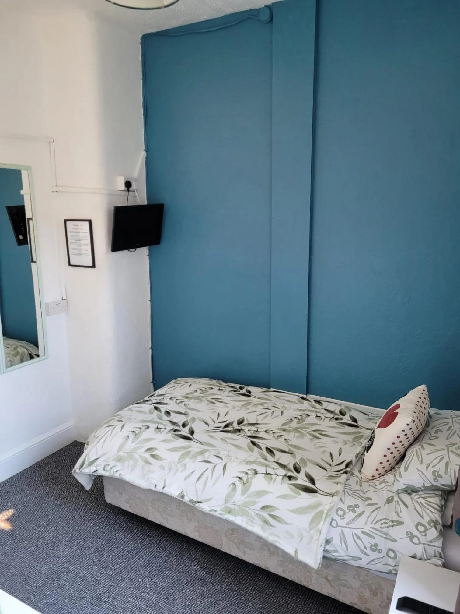 Bed in Maydene Hotel