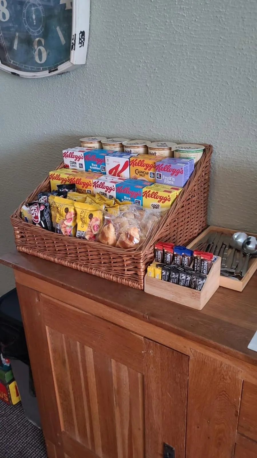 Breakfast in Maydene Hotel