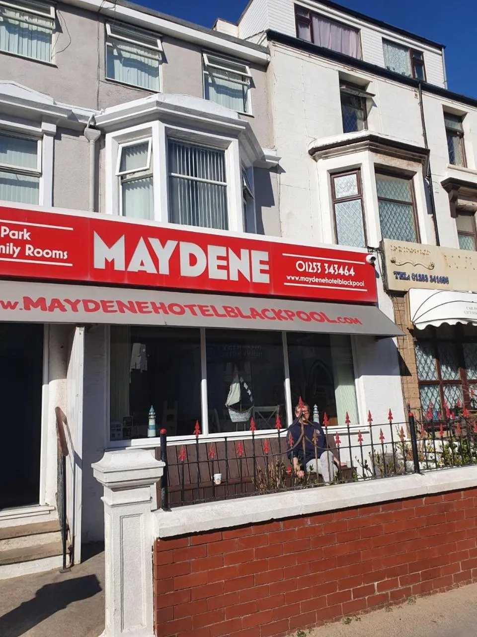 Property building in Maydene Hotel