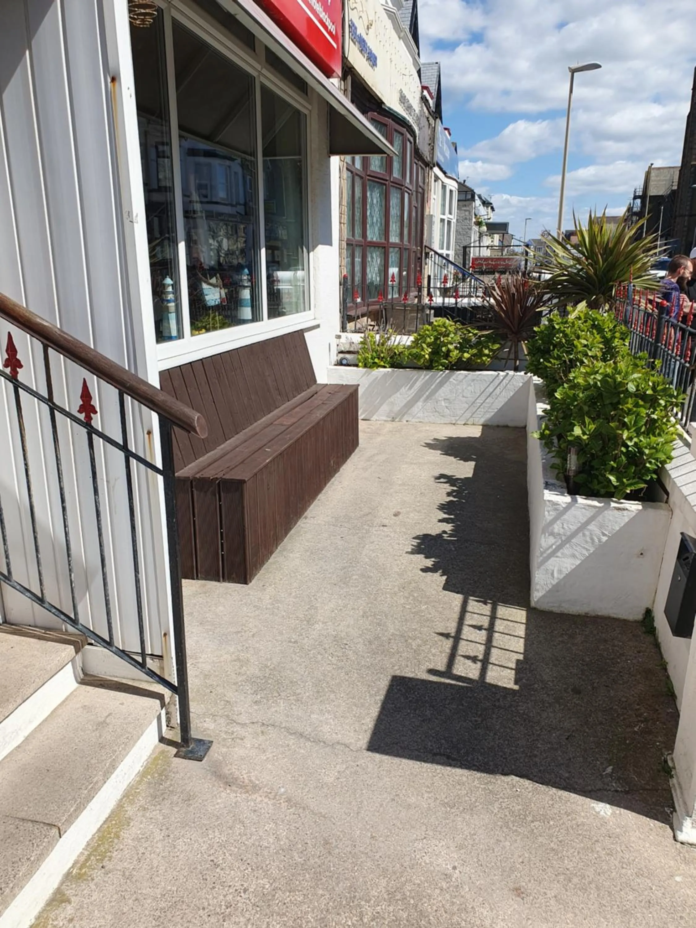Balcony/Terrace in Maydene Hotel