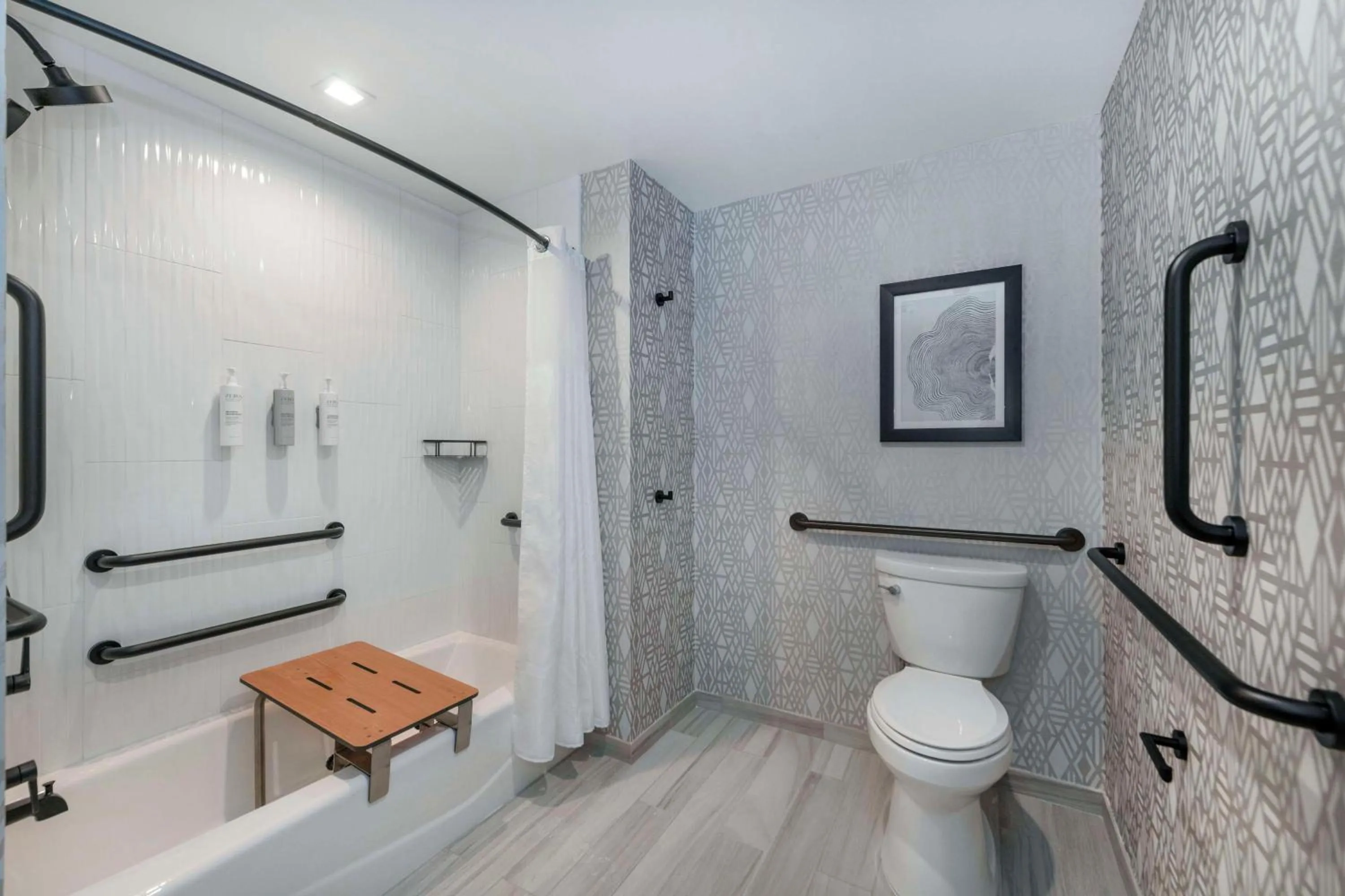 Toilet in Embassy Suites By Hilton Asheville Downtown