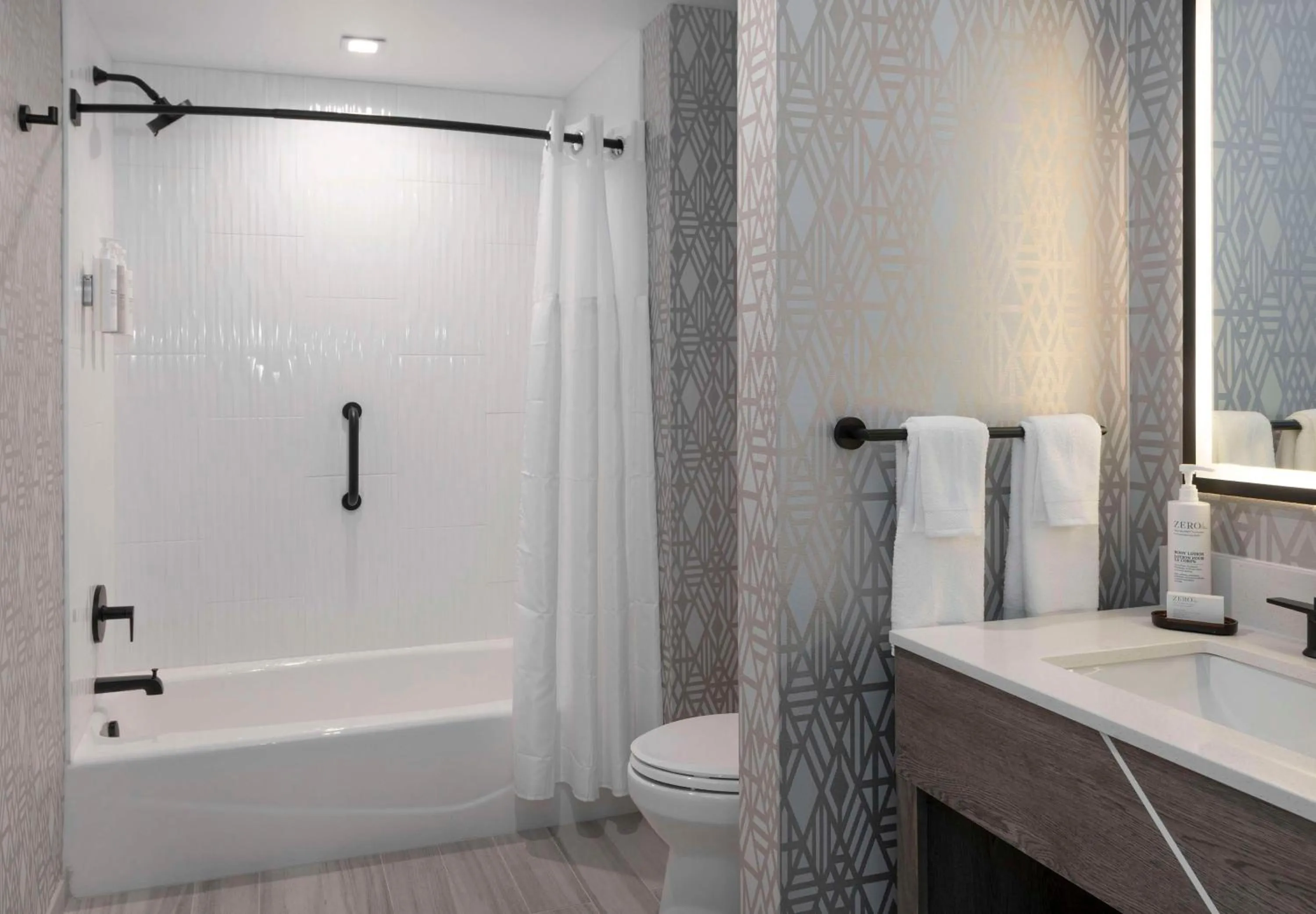 Bathroom in Embassy Suites By Hilton Asheville Downtown