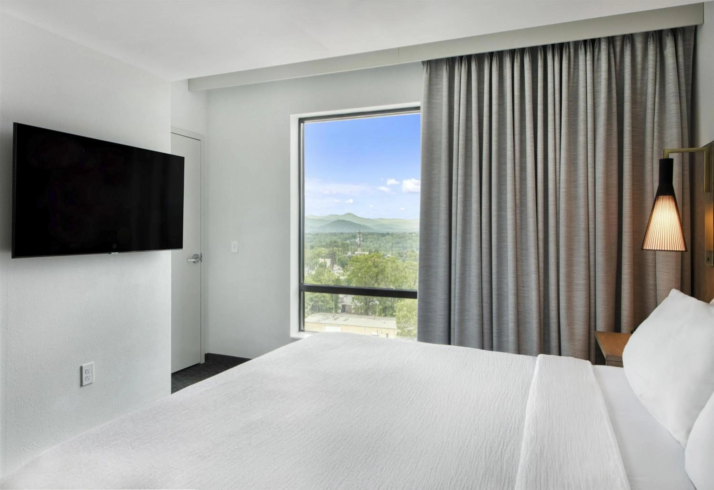 Bed in Embassy Suites By Hilton Asheville Downtown