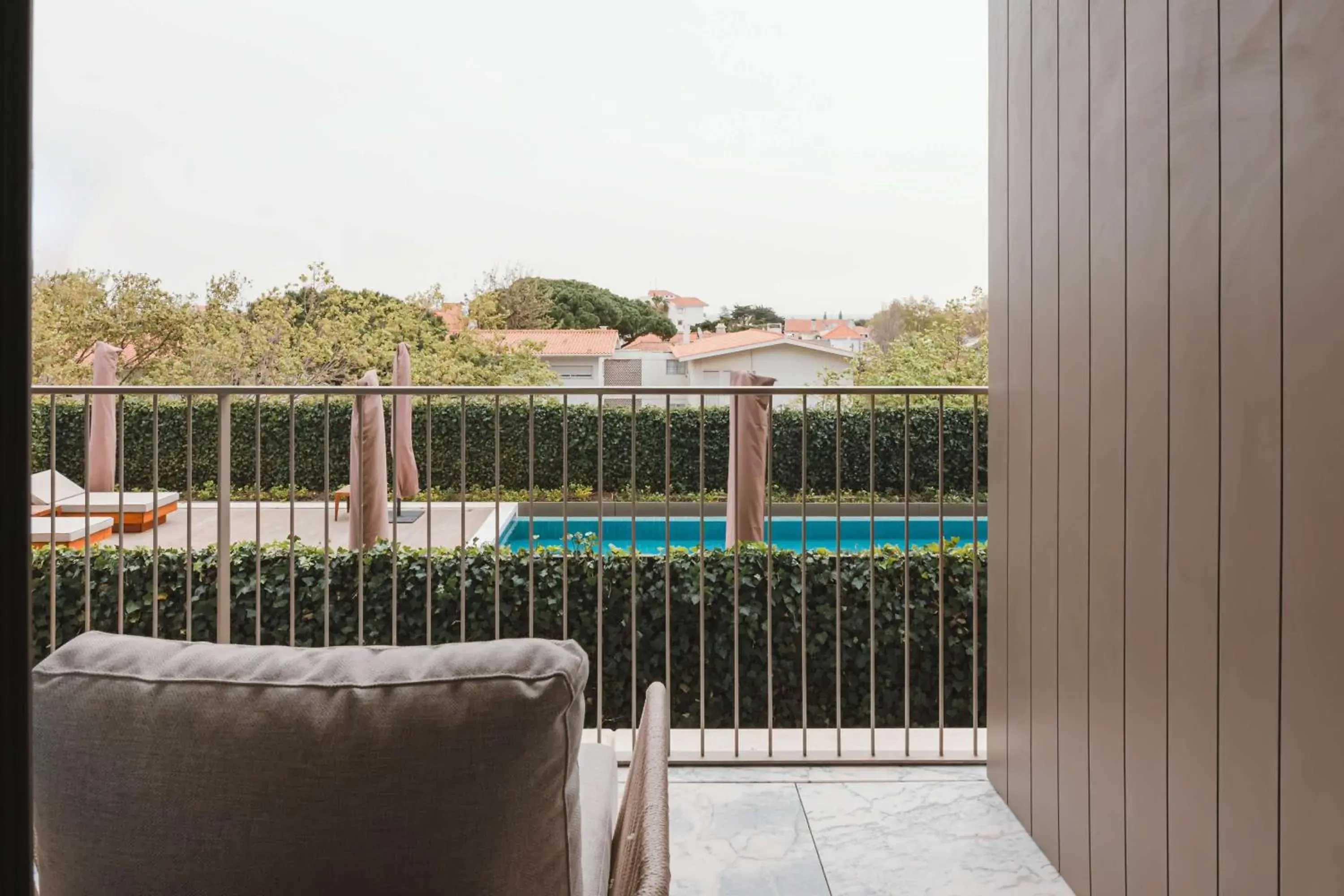 King Guest Room with Balcony in Legacy Hotel Cascais, Curio Collection By Hilton King Guest Room with Balcony in Legacy Hotel Cascais, Curio Collection By Hilton