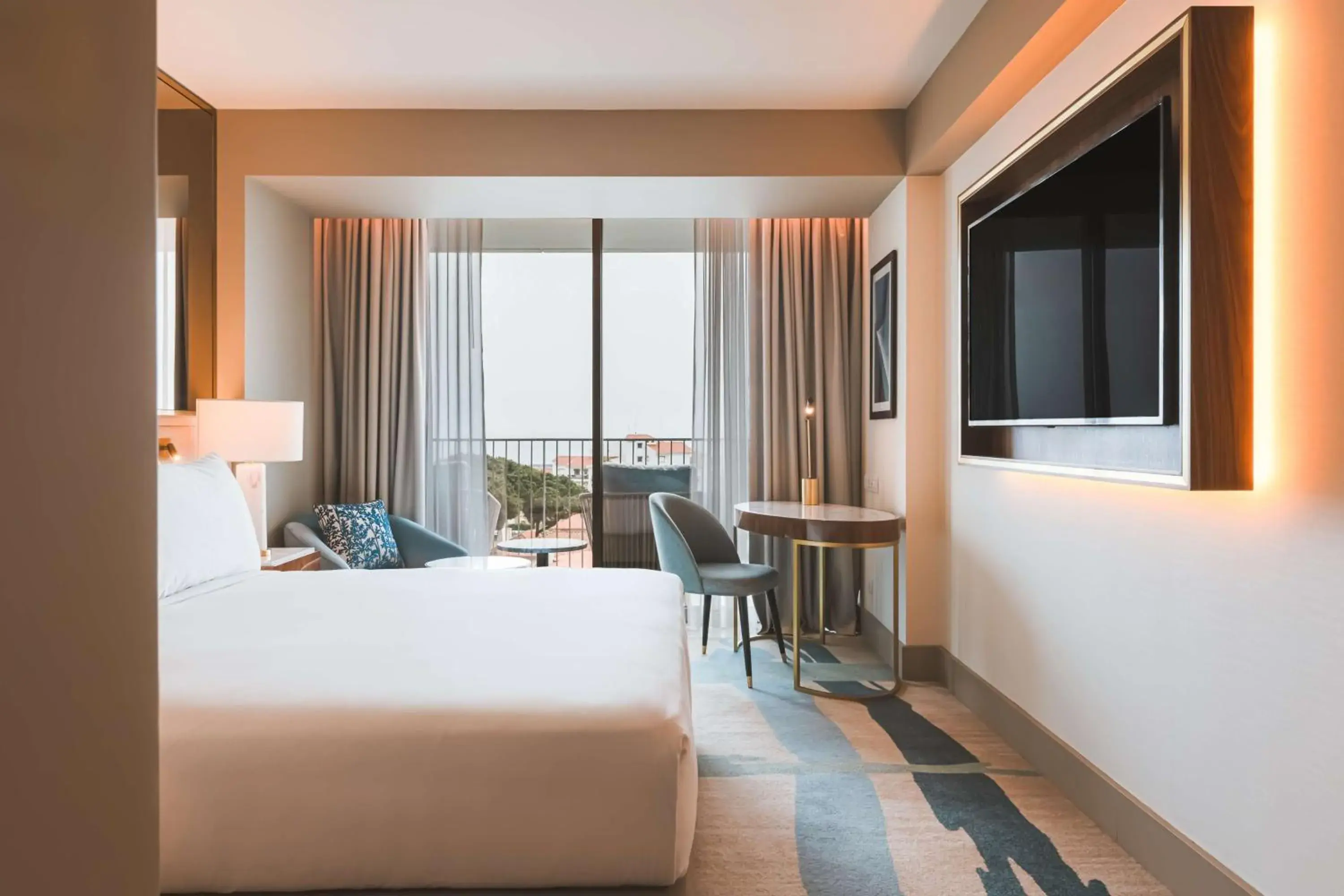 Cascais Premium King Room with Balcony and Ocean View in Legacy Hotel Cascais, Curio Collection By Hilton Cascais Premium King Room with Balcony and Ocean View in Legacy Hotel Cascais, Curio Collection By Hilton
