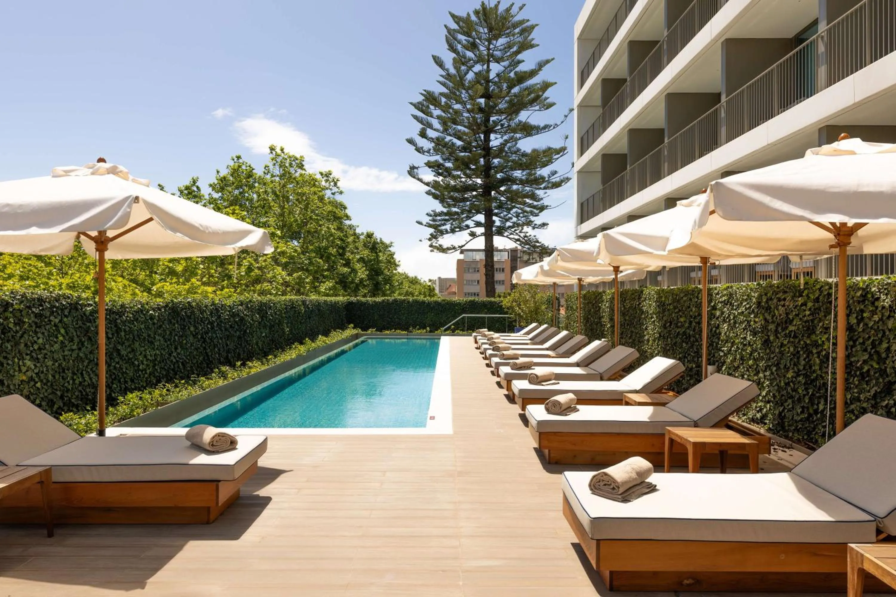 Pool view in Legacy Hotel Cascais, Curio Collection By Hilton