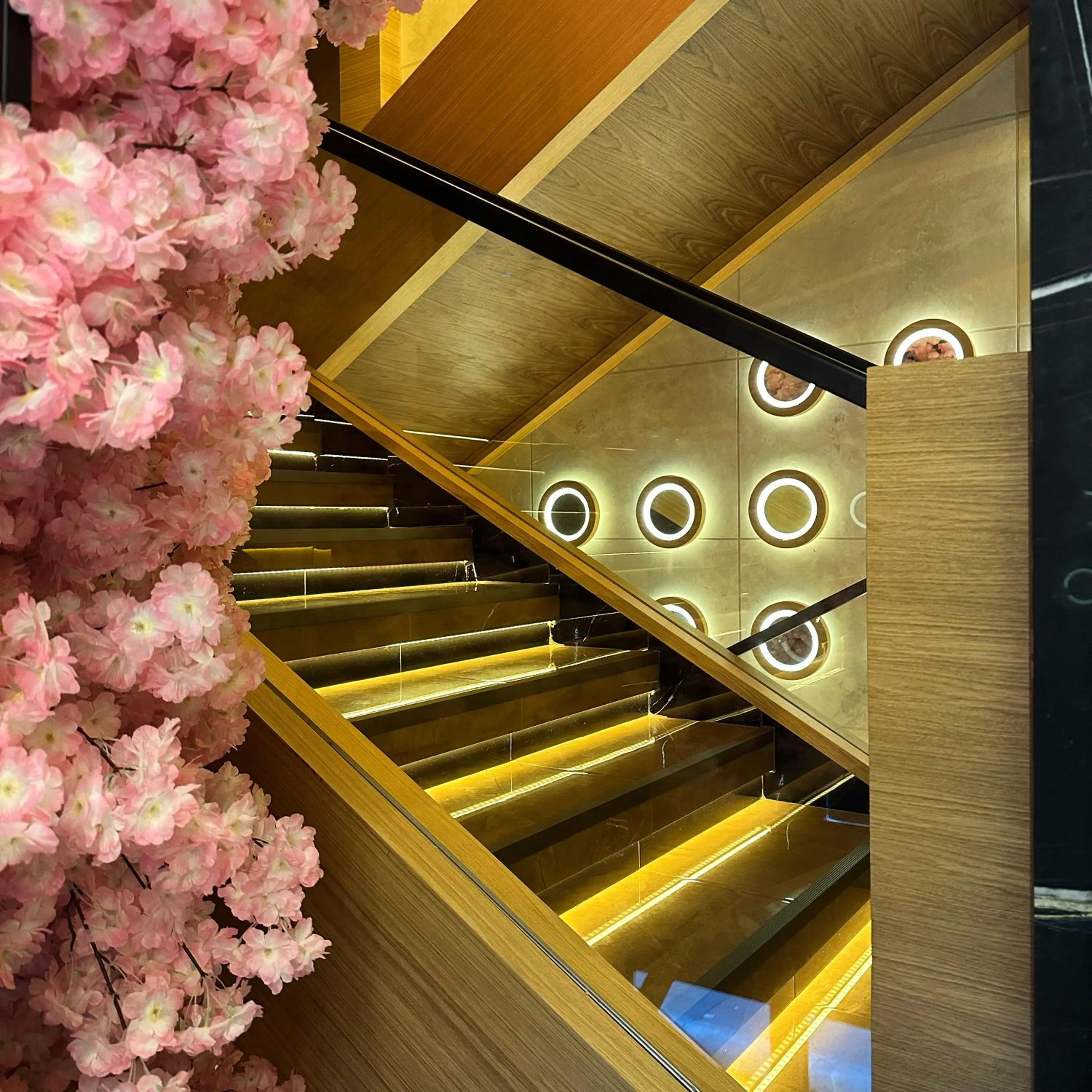 Decorative detail in Hanami Design Hotel