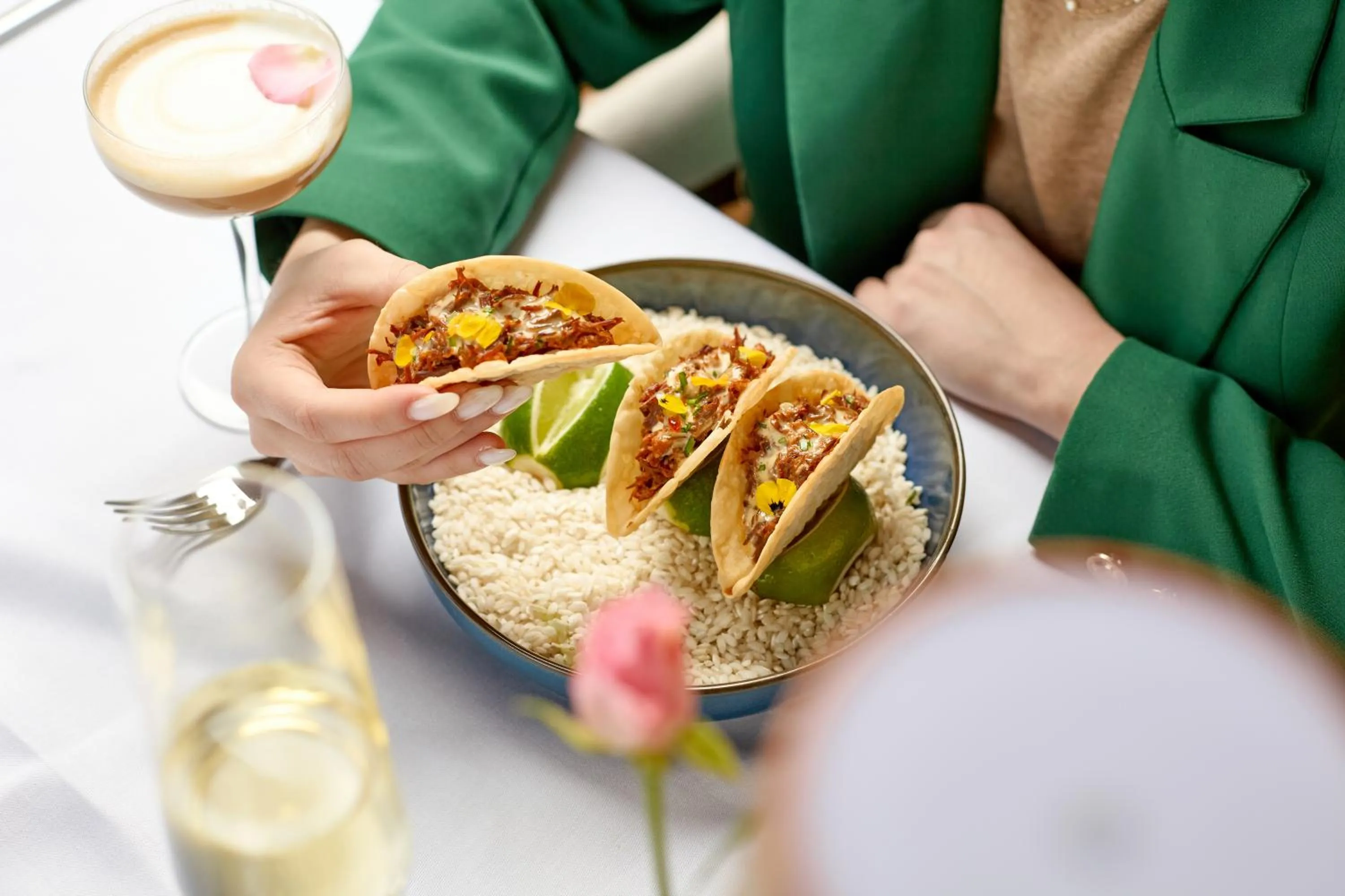 Food and drinks in Hanami Design Hotel