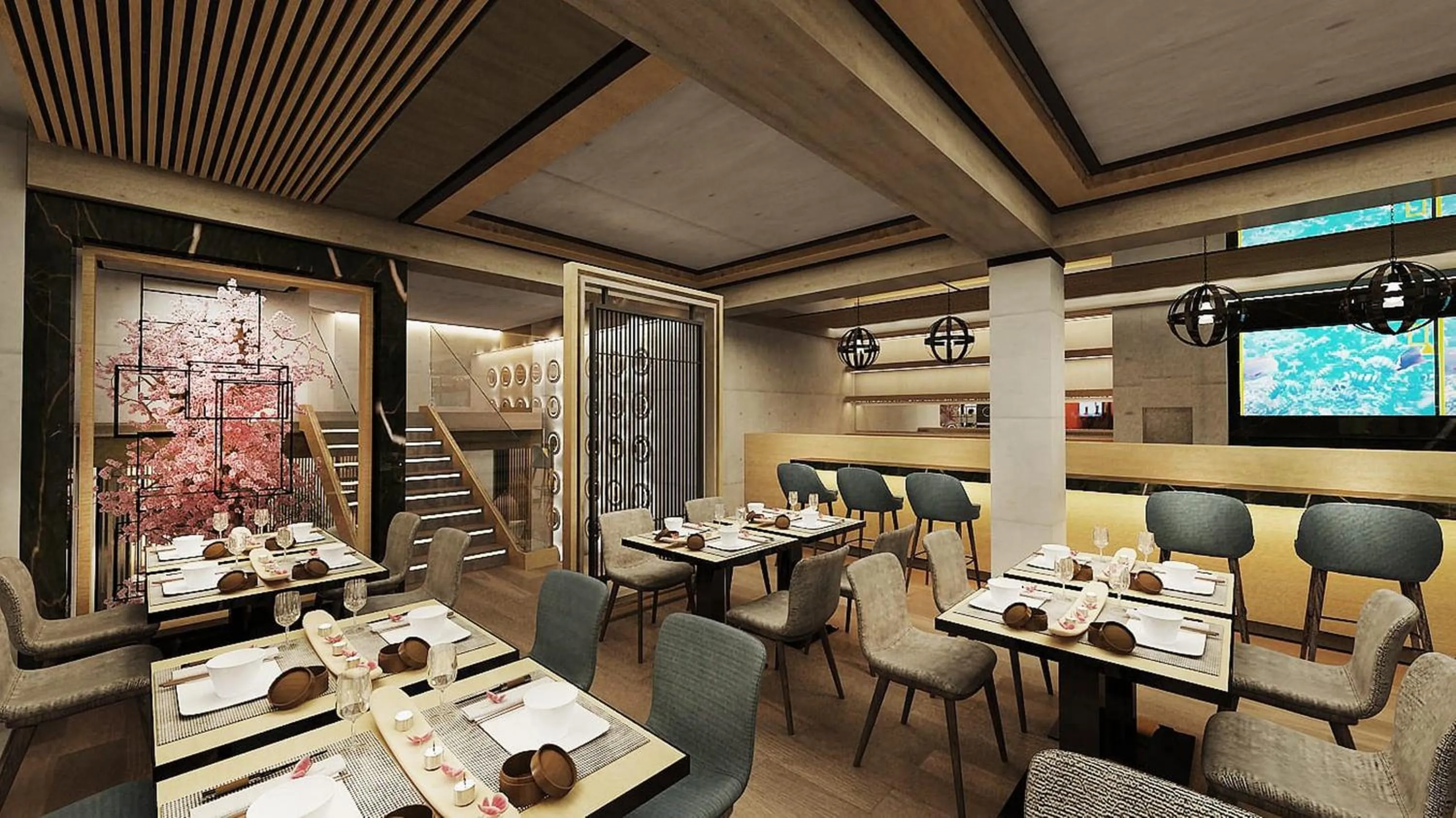 Living room in Hanami Design Hotel