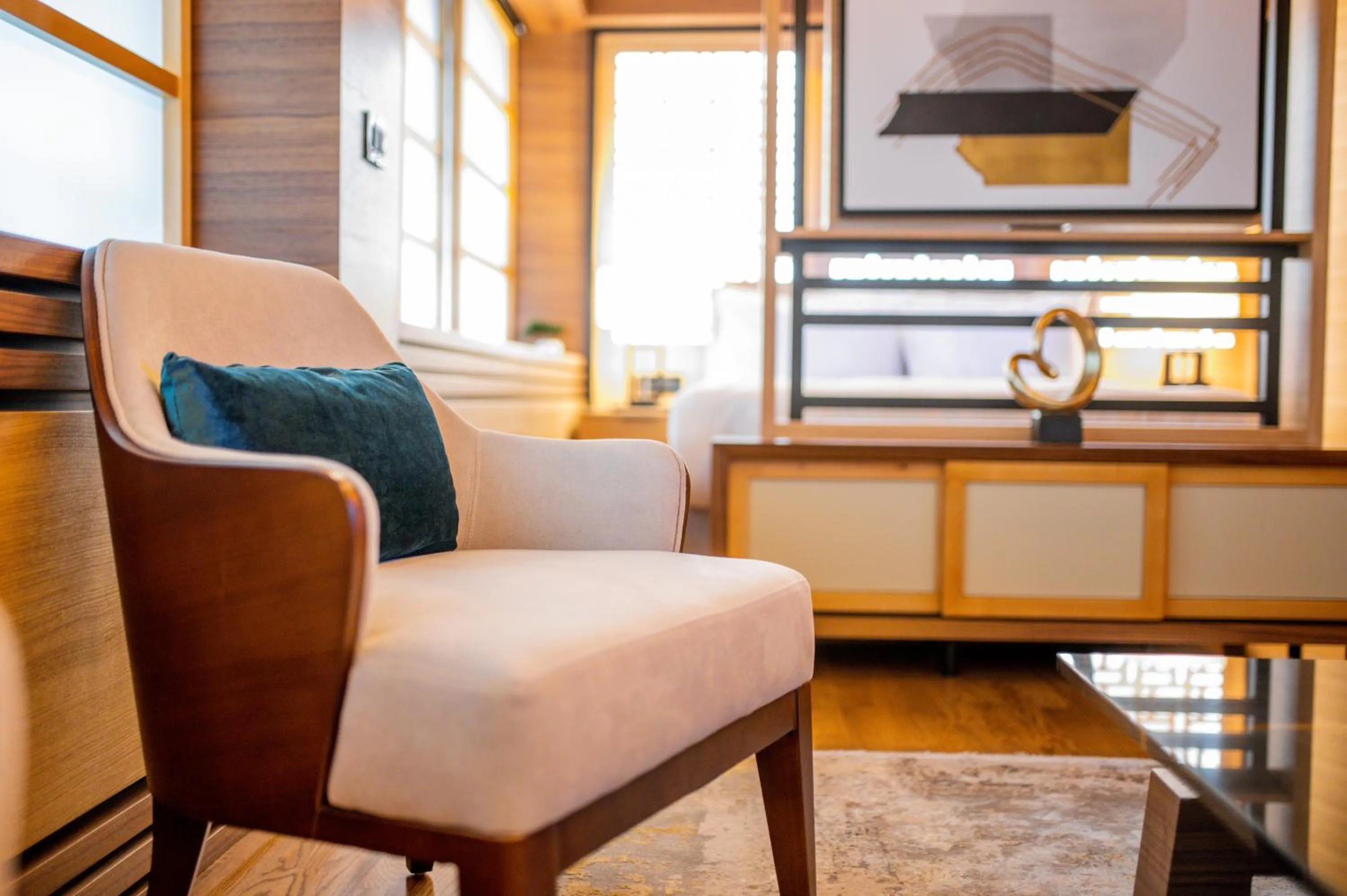 Living room in Hanami Design Hotel