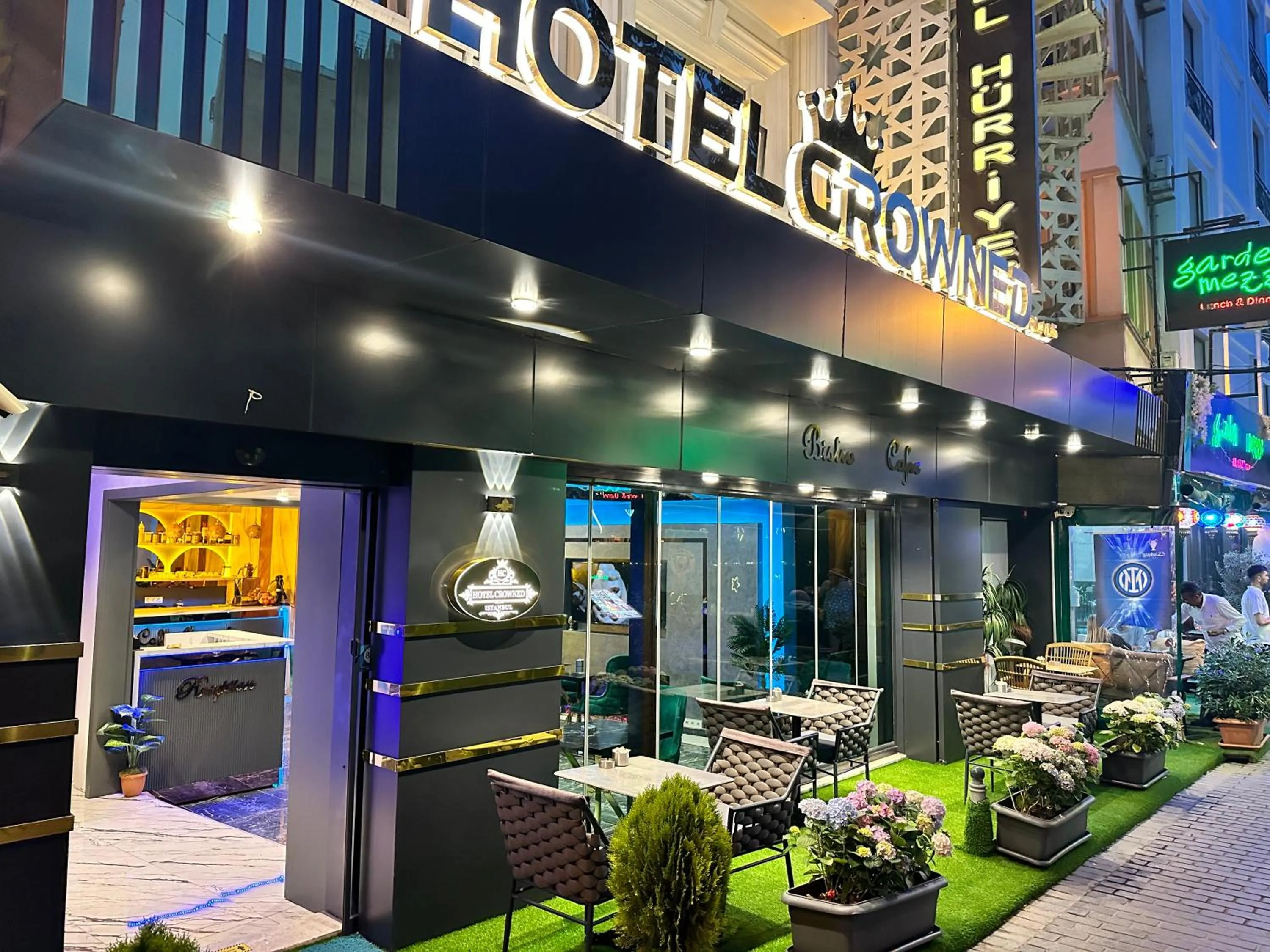 Night in Crowned Plus Hotel