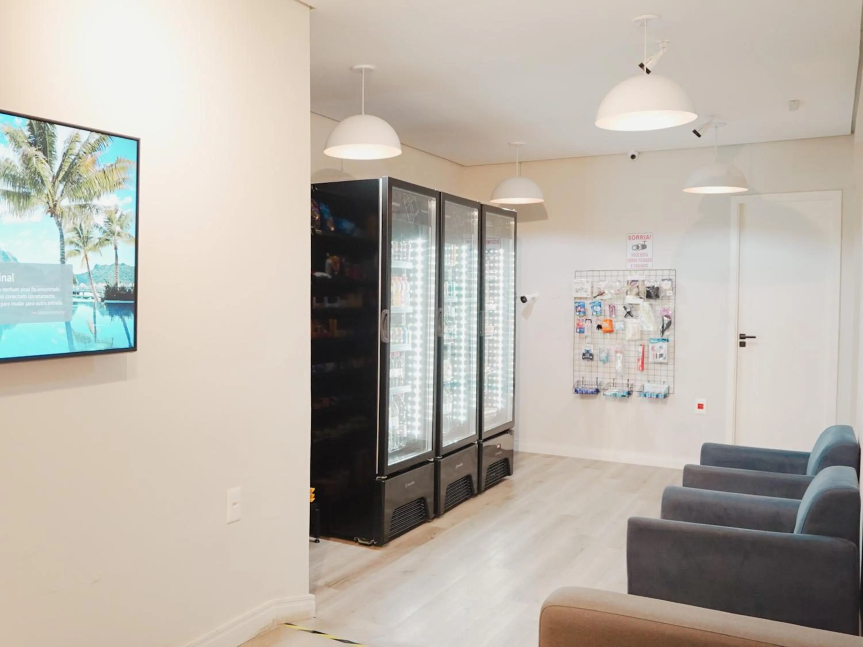 Supermarket/grocery shop in Apê Metrô Higienópolis Mackenzie